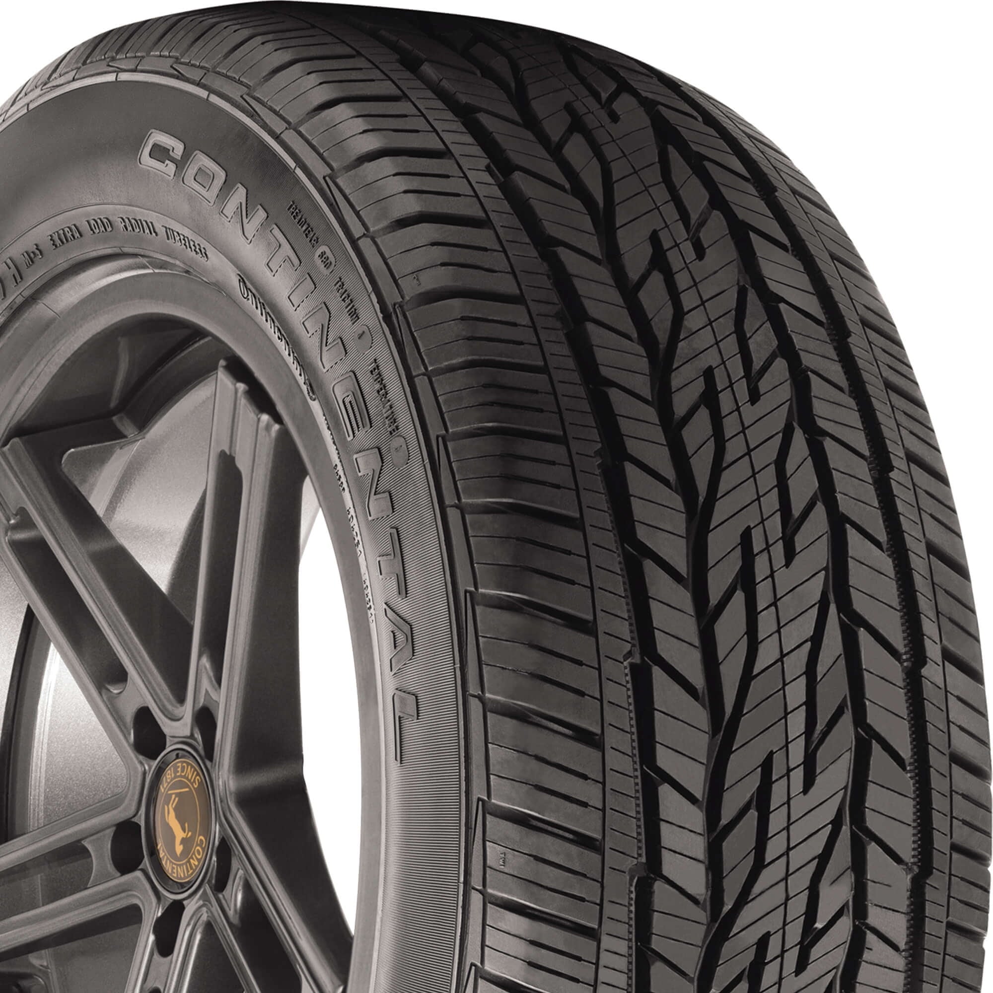 Continental ContiCrossContact LX20 All Season 255/55R20 107H Passenger Tire Continental