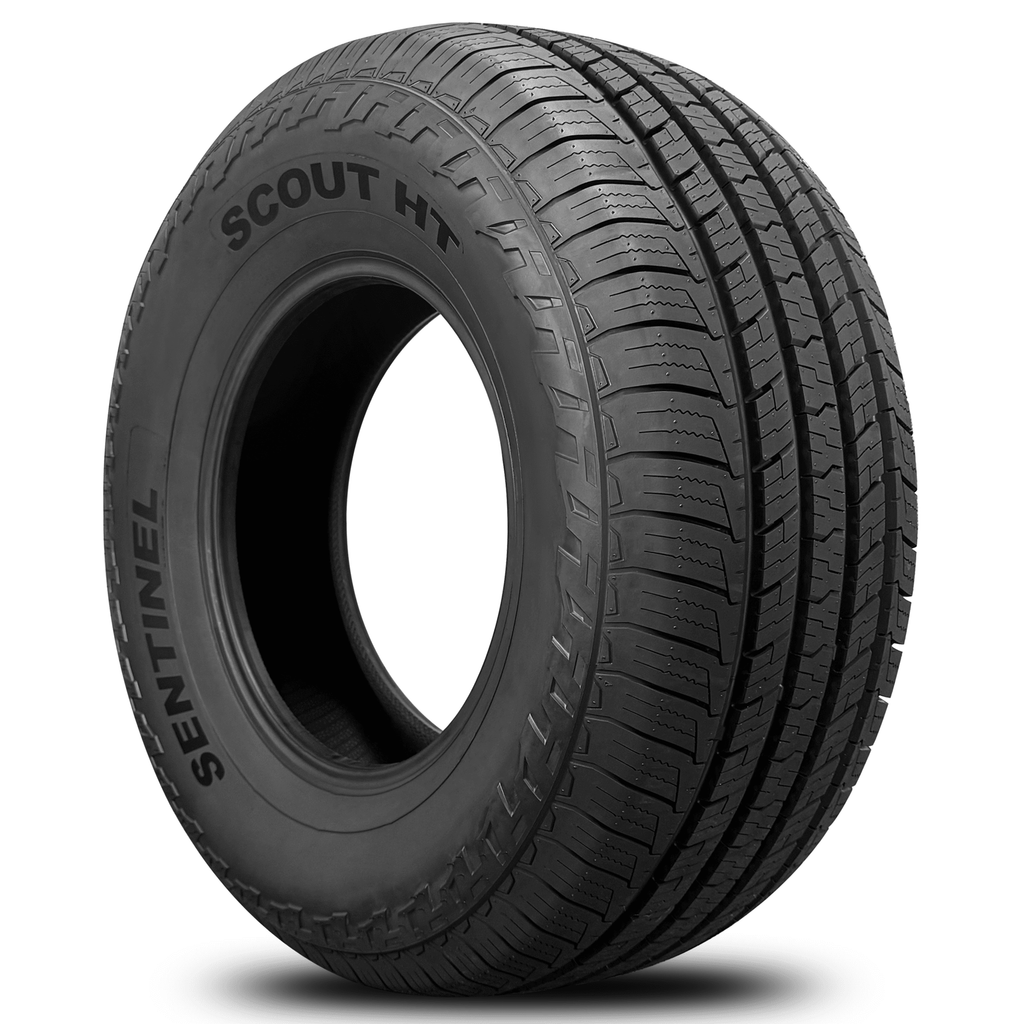 Sentinel Scout HT 245/70R17 245/70/17 110T All Season Highway Terrain Tire (No Rim) Sentinel