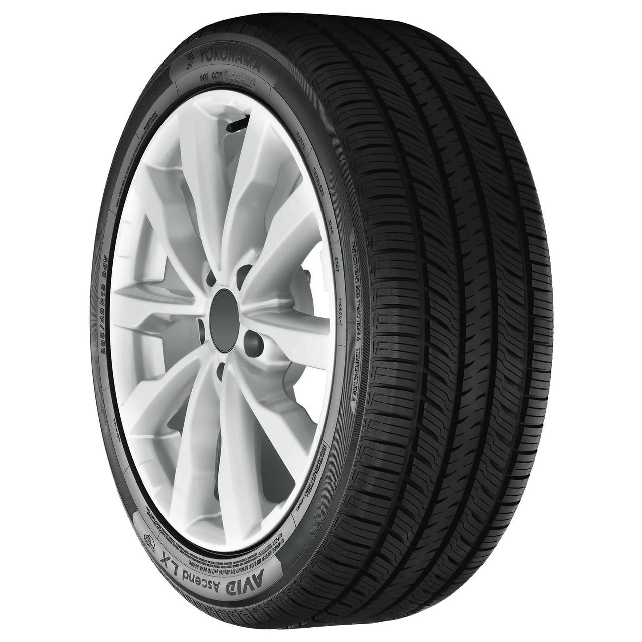 Yokohama Avid Ascend LX All Season 235/65R16 103T Passenger Tire Fits: 2005-09 Honda Odyssey EX-L, 2010 Honda Odyssey NHL SE Yokohama