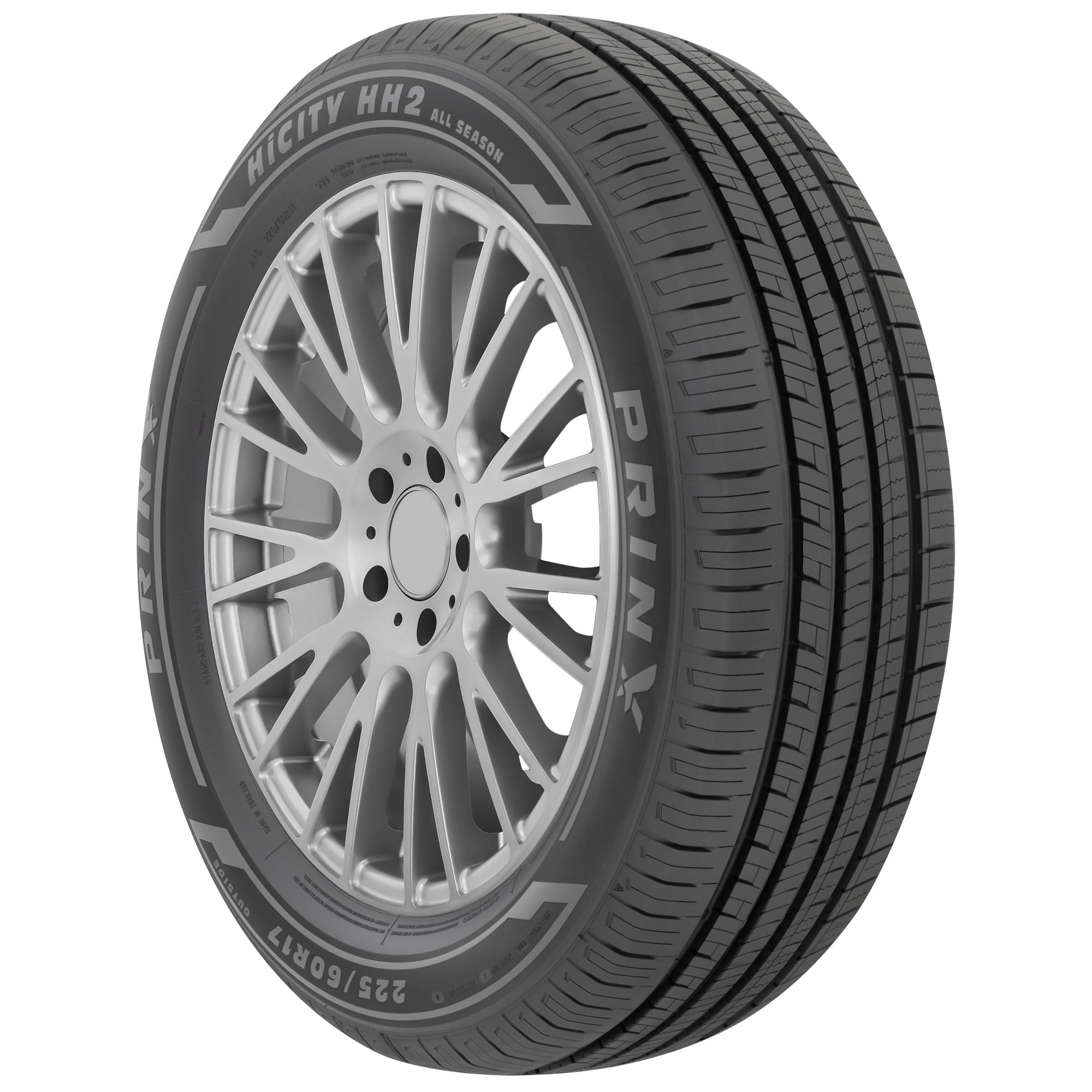 Prinx HiCITY HH2 All Season 225/70R16 103H Passenger Tire Prinx