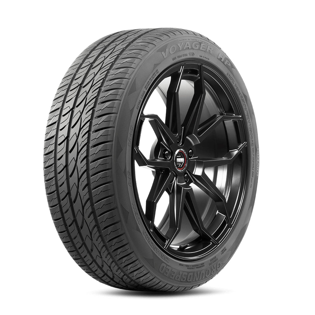 Groundspeed Voyager HP All Season 245/40ZR17 95W Passenger Tire Groundspeed