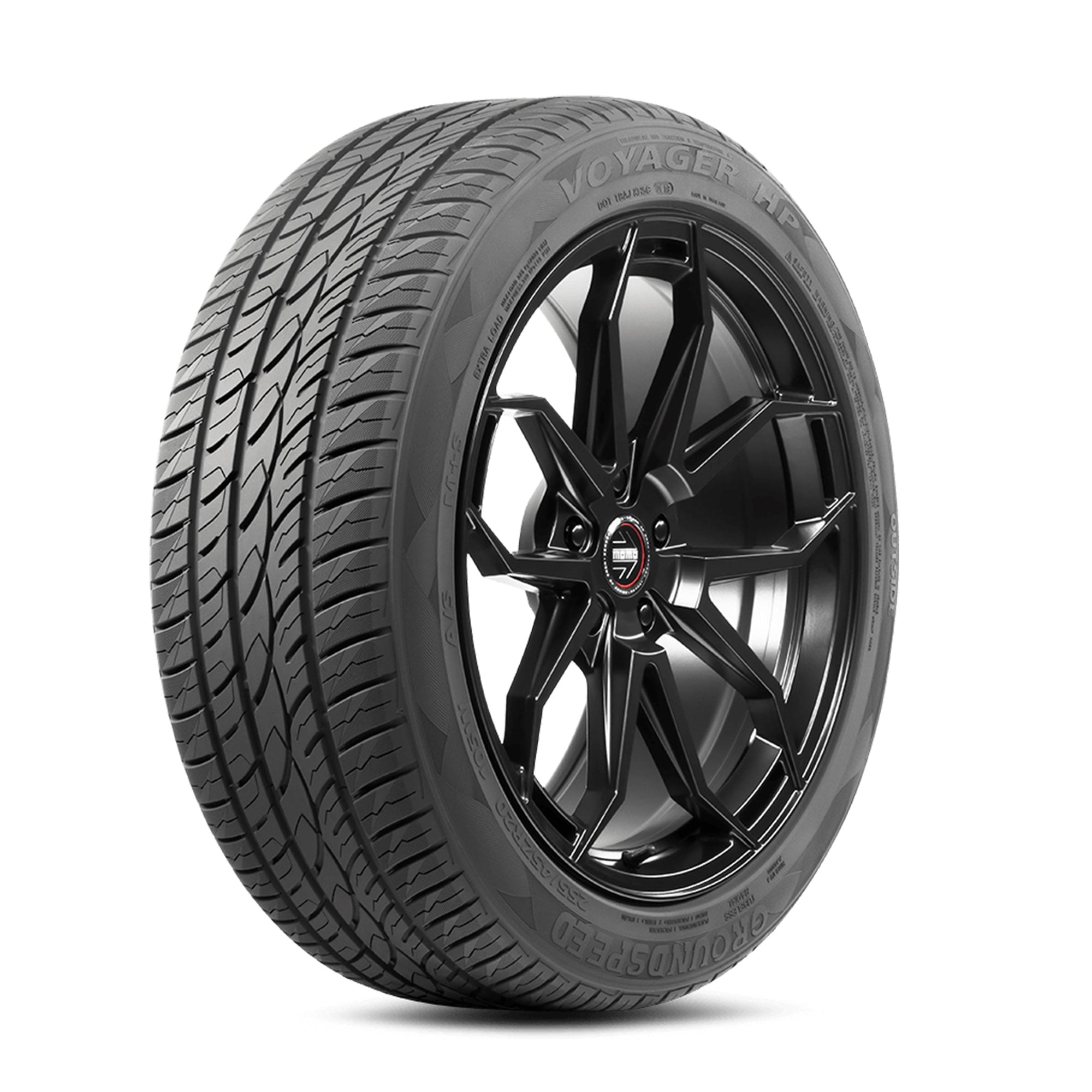 Groundspeed Voyager HP All Season 245/40ZR17 95W Passenger Tire Groundspeed