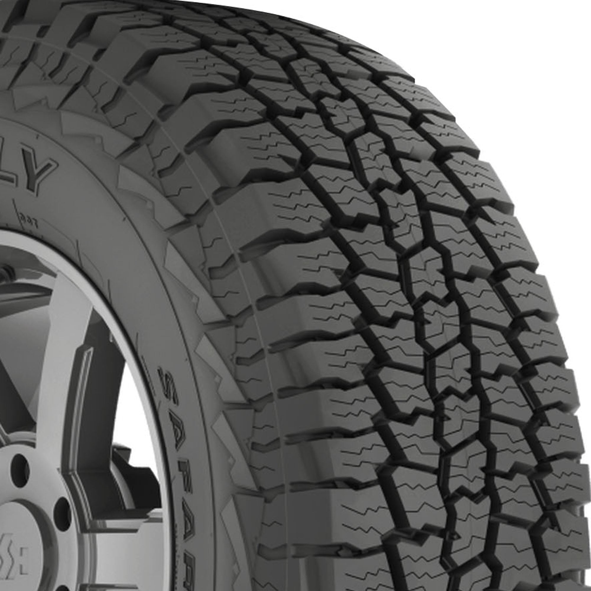 Kelly Safari AT All Terrain LT265/75R16 123/120R E Light Truck Tire Kelly
