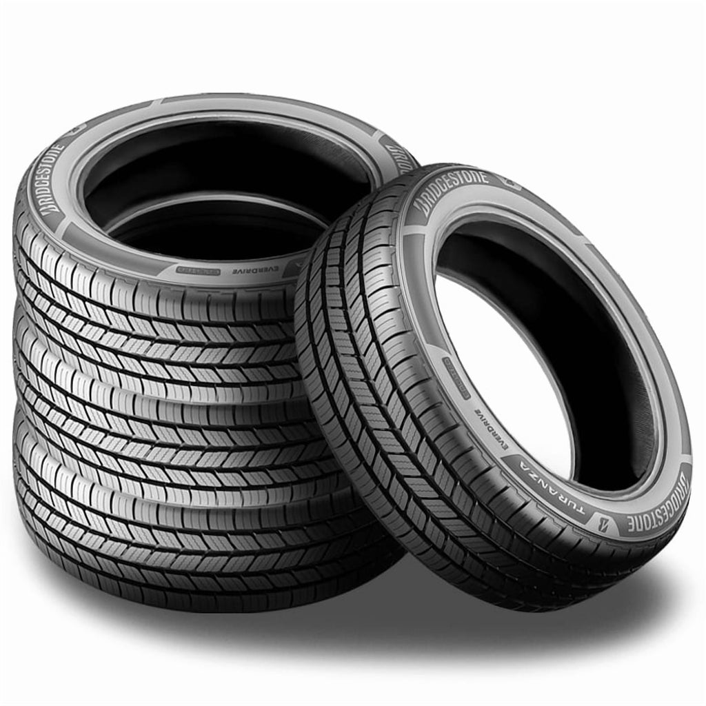 4 Bridgestone Turanza EverDrive 205/65R16 95H All Season [80K Mi Warranty 800BB] BR019365 / 205/65/16 / 2056516 Bridgestone