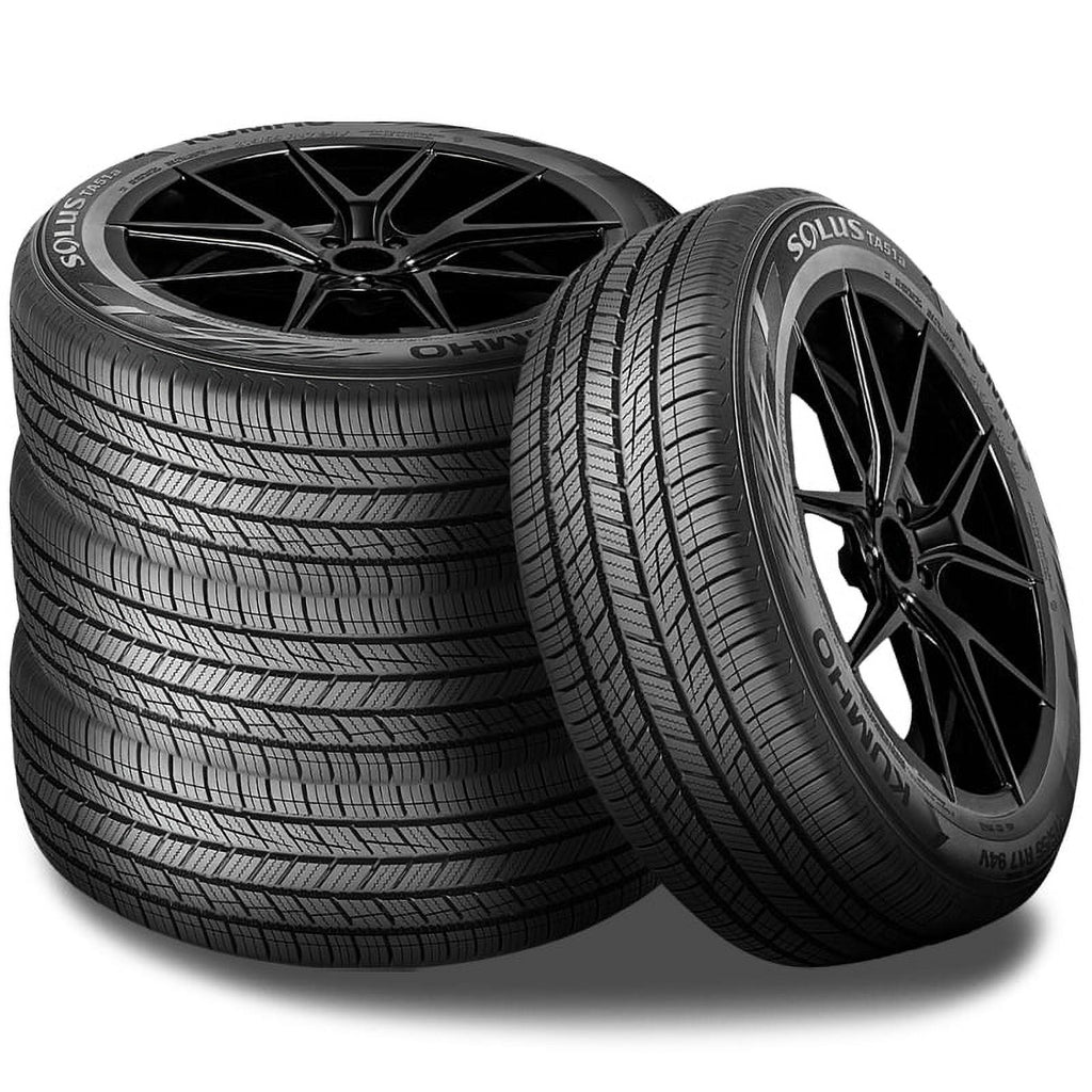 4 Kumho Solus TA51a 205/60R16 92H All Season Tires W/ 65000 Mileage Warranty 2285353 / 205/60/16 / 2056016 Kumho Tire