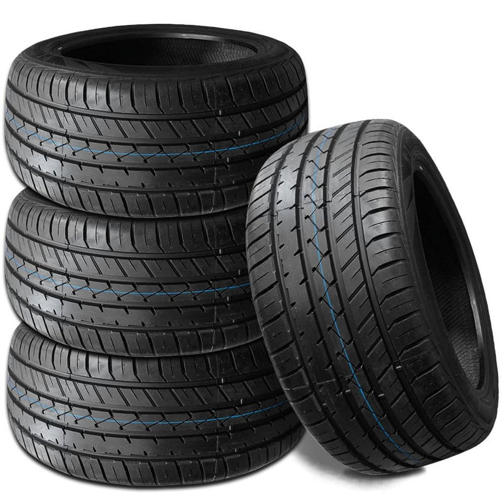 4 Lionhart LH-FIVE 255/50R20 109V All Season Performance Tires [40K Mi Warranty] LHST52050020 / 255/50/20 / 2555020 Lionhart