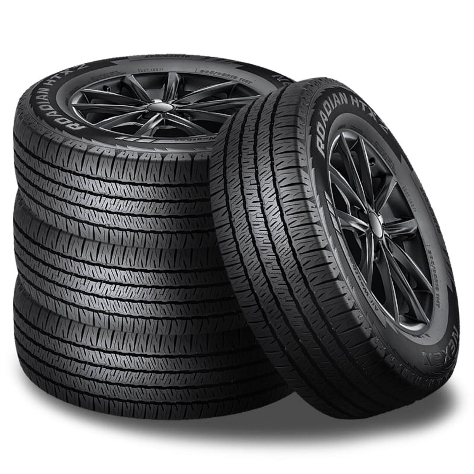 4 Nexen Roadian HTX 2 235/60R18 103H All Season SUV Truck 70K Mile Warranty 17955NXK / 235/60/18 / 2356018 Nexen