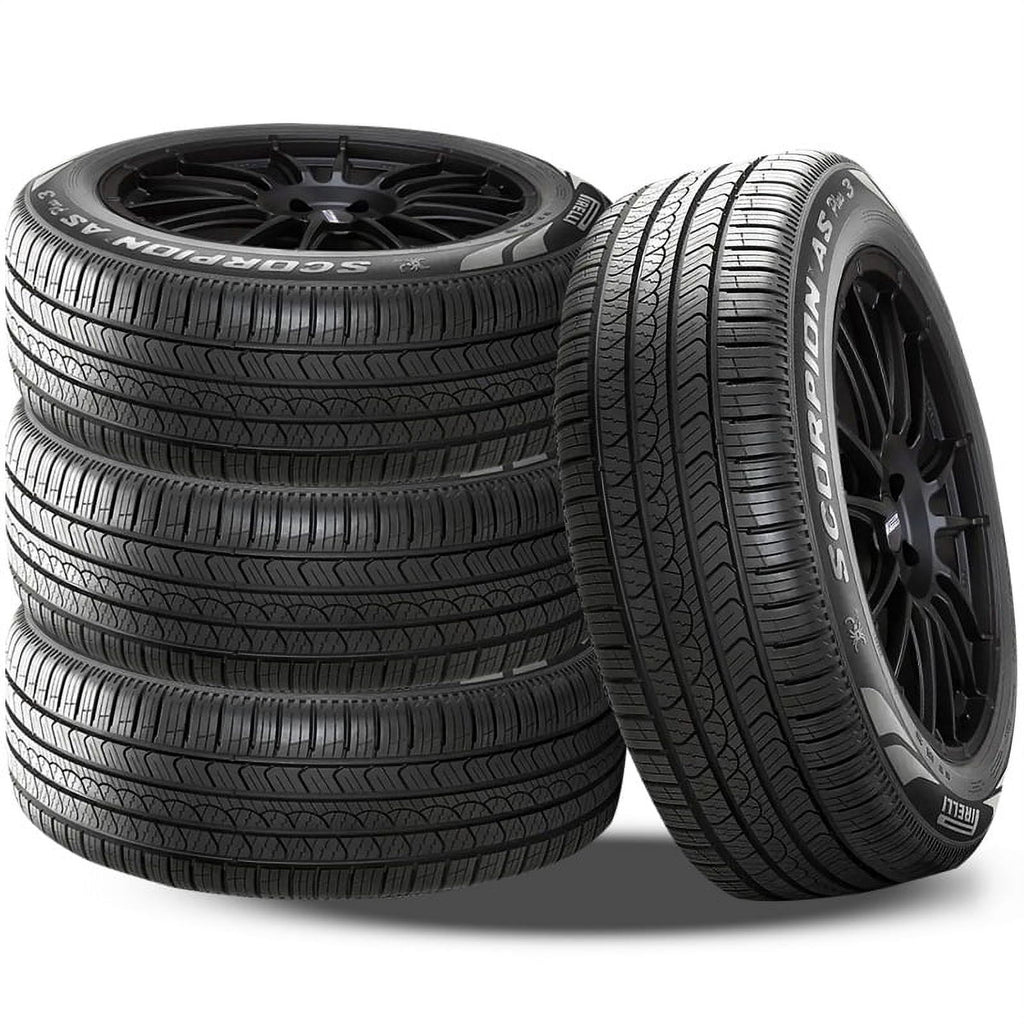 4 Pirelli Scorpion All Season Plus 3 265/45R20 108H [800AA UTQG 70K Mi Warranty] P3920300 / 265/45/20 / 2654520 Pirelli