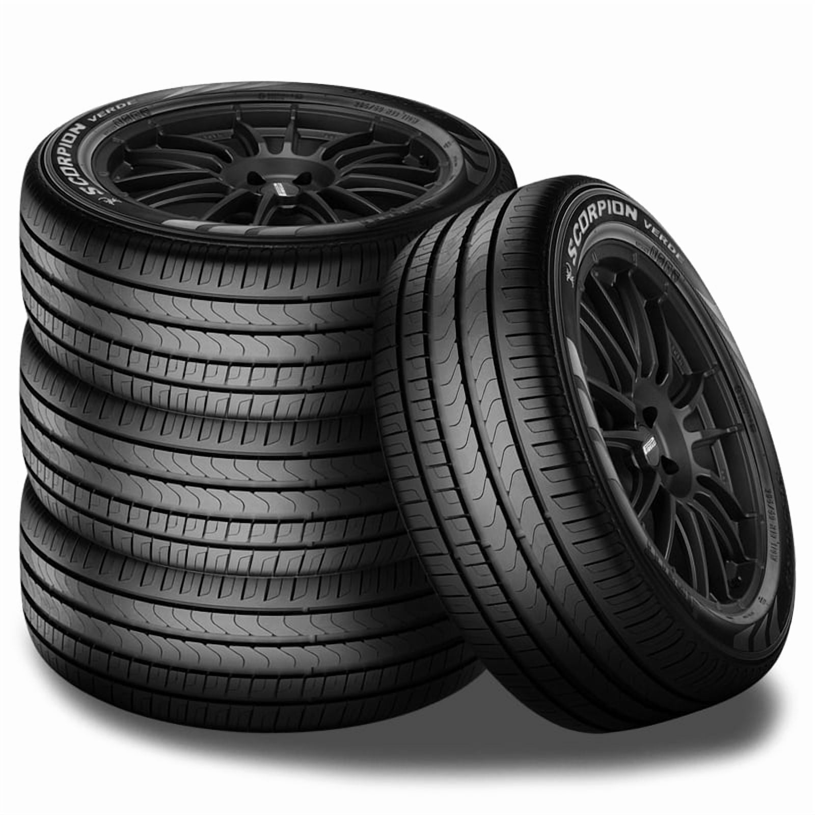4 Pirelli Scorpion Verde 285/45R20 112Y Summer Touring Tires 400AAA UTQG SUV CUV P2323200 / 285/45/20 / 2854520 Pirelli