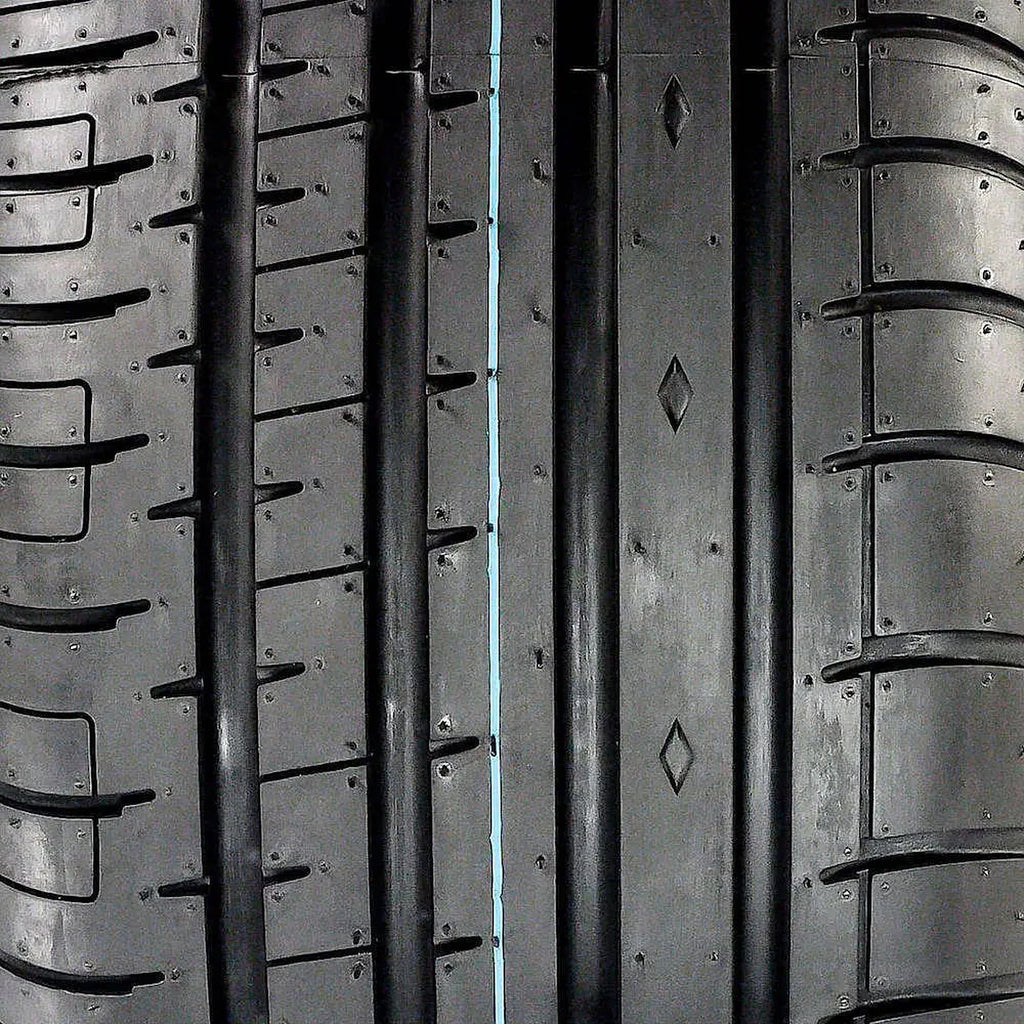 Accelera Phi-R 255/35ZR20 255/35R20 97Y XL High Performance a/s All Season Tire Accelera