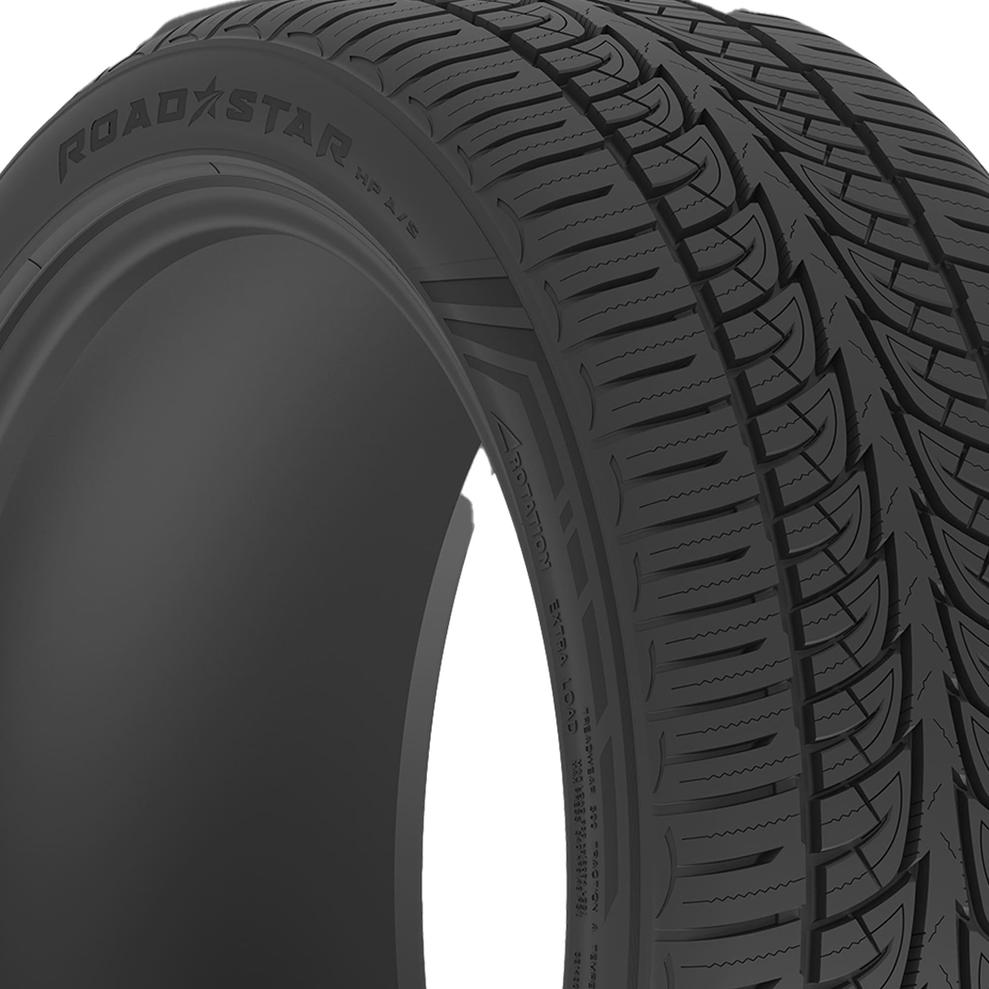 American Roadstar HP AS All Season 255/50ZR19 107Y XL Passenger Tire American Roadstar