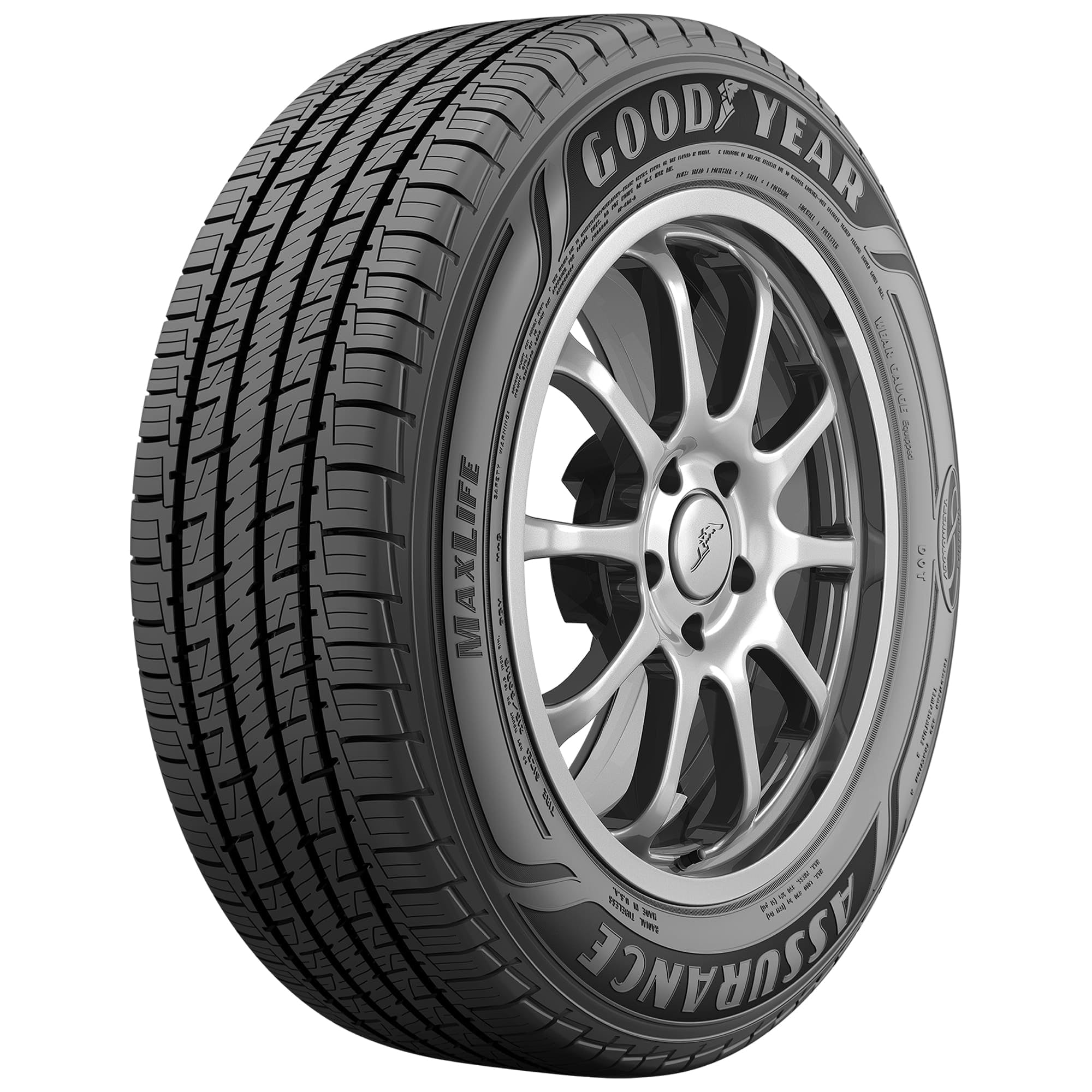 Goodyear Assurance MaxLife All Season 235/50R17 96H Passenger Tire Goodyear
