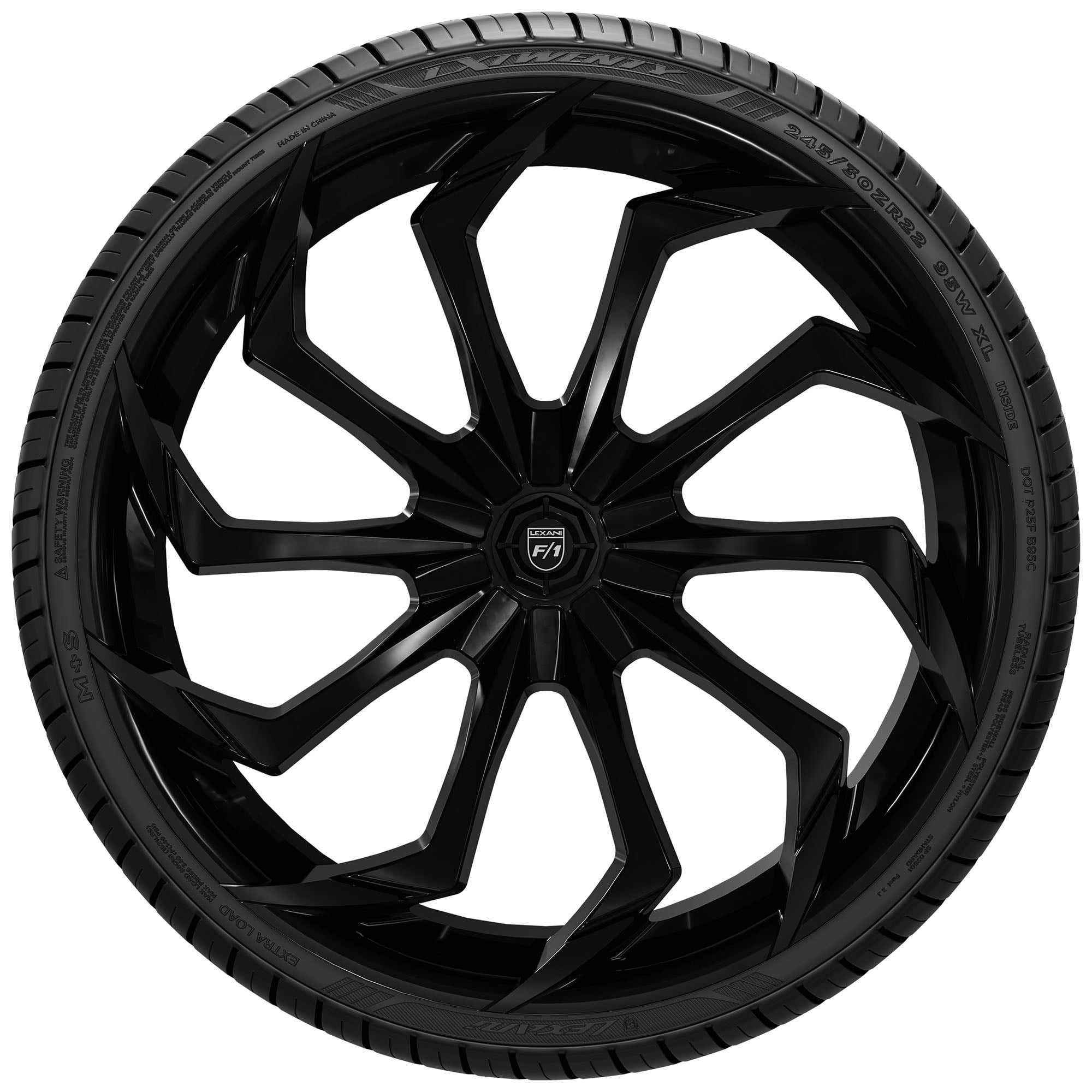 Lexani LX-Twenty Performance 255/40R21 102Y XL Passenger Tire Lexani