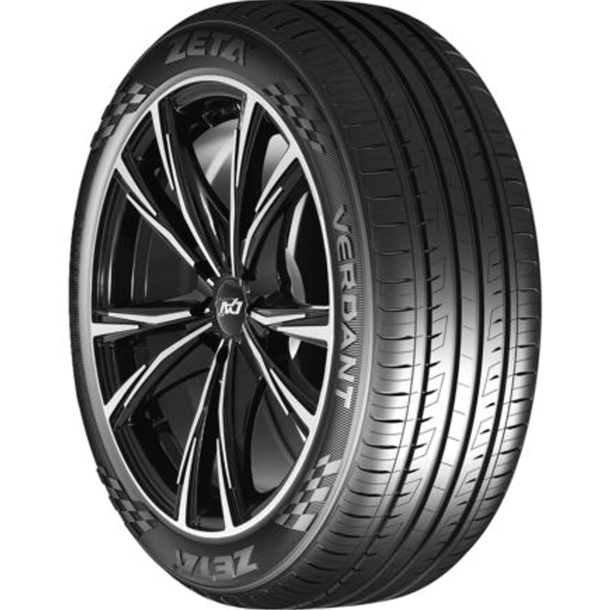 Zeta Verdant All Season 215/60R16 95V Passenger Tire ZETA