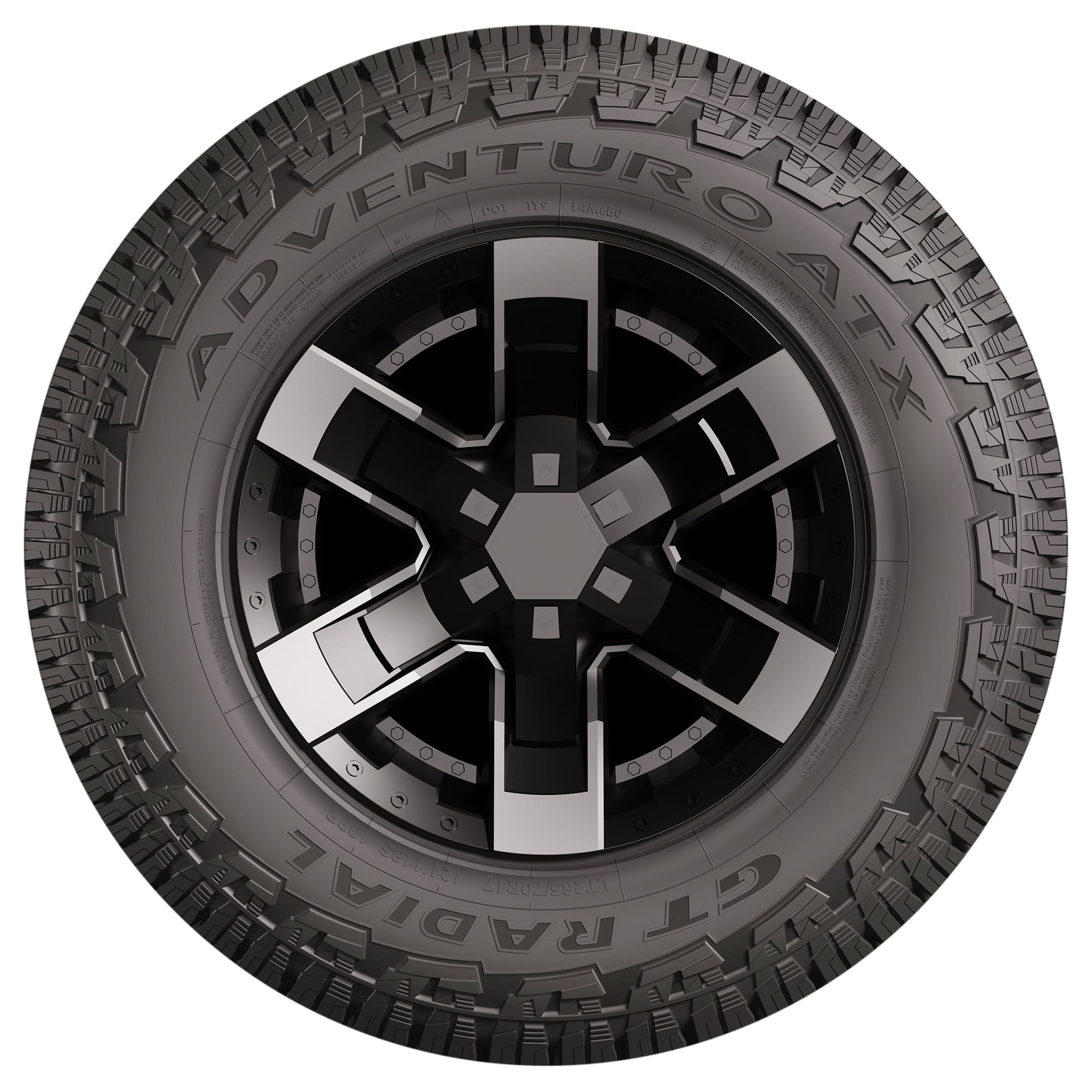 GT Radial ADVENTURO ATX LT275/65R20 126/123S GT Radial