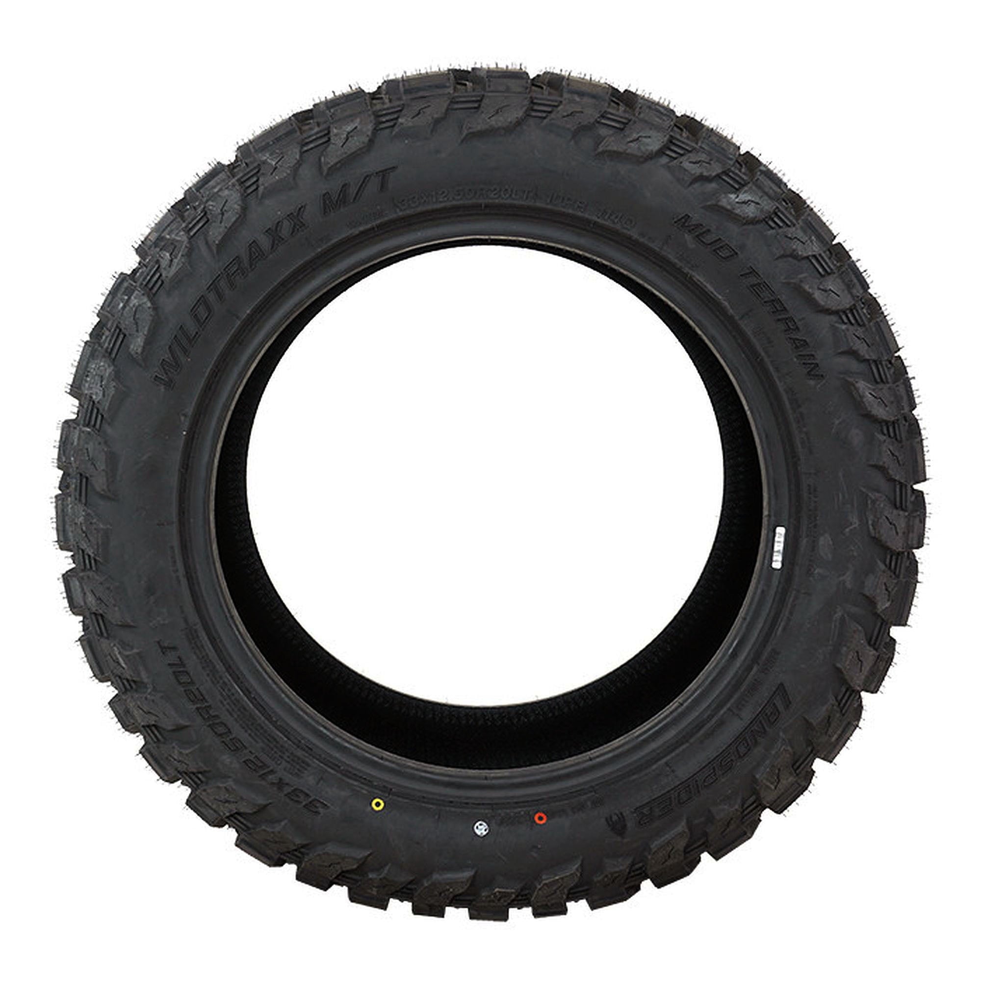 Landspider WildTraxx M/T Mud Terrain LT285/70R17 121/118Q E Light Truck Tire Landspider
