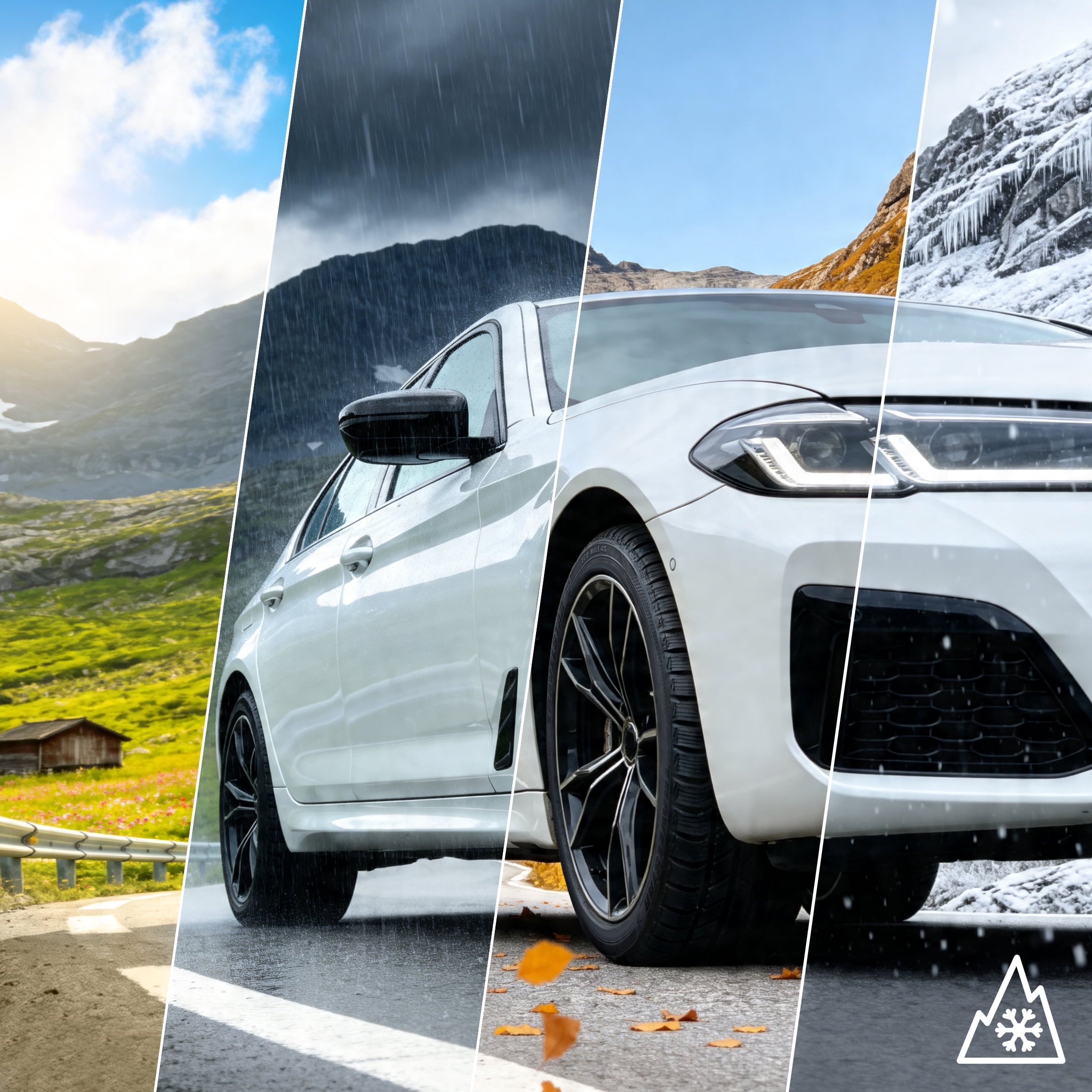 Travelstar ECO-MILE 4S All Weather 225/60R17 103V Extra Load Passenger Tire 225/60/17(Tire Only) Travelstar