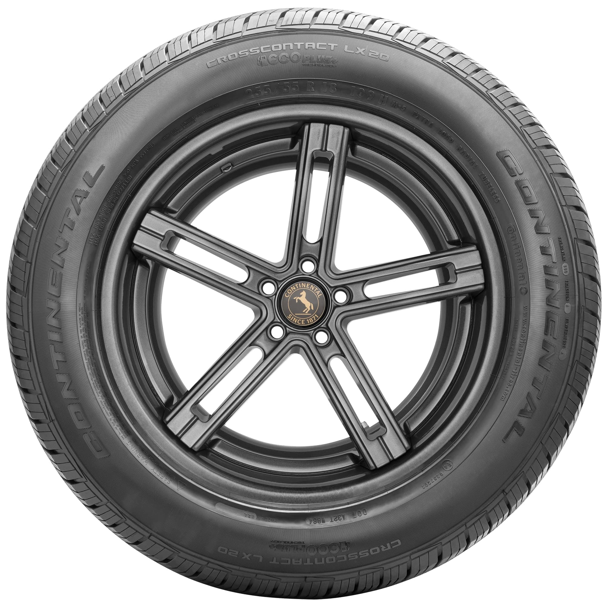 Continental ContiCrossContact LX20 All Season 255/55R20 107H Passenger Tire Continental