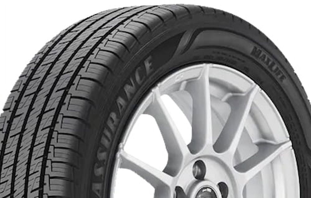 Set of 4 Goodyear Assurance Maxlife 205/60R16 92V Tires All Season 85K Mileage SET 110953545 / 205/60/16 / 2056016 Fits: 2010-12 Ford Fusion S, 2015-17 Kia Soul LX Goodyear