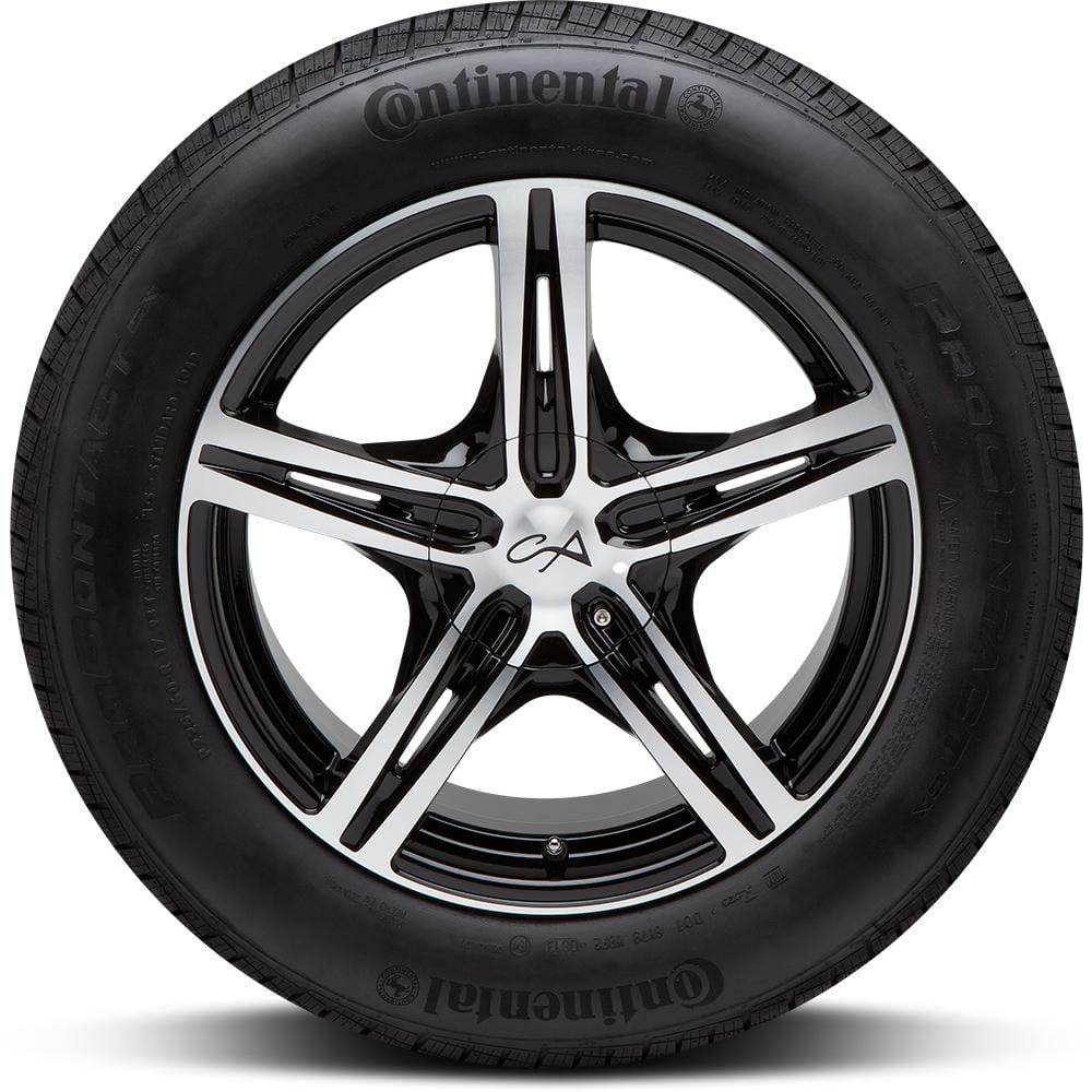Set of 4 Continental ProContact GX 245/40R19XL 98H RunFlat Tires 2454019 245 40 19 Continental