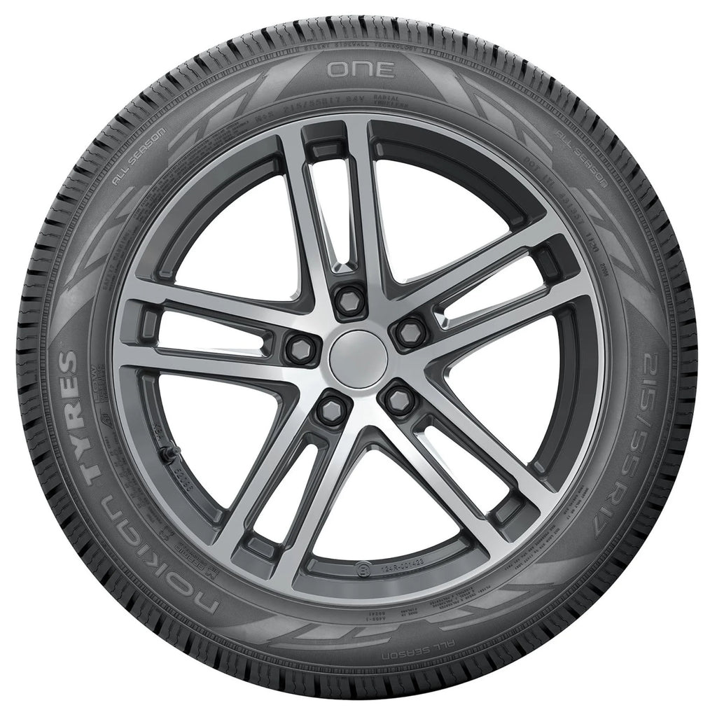 Set of 4 Nokian One 225/60R17 99H Tires Nokian