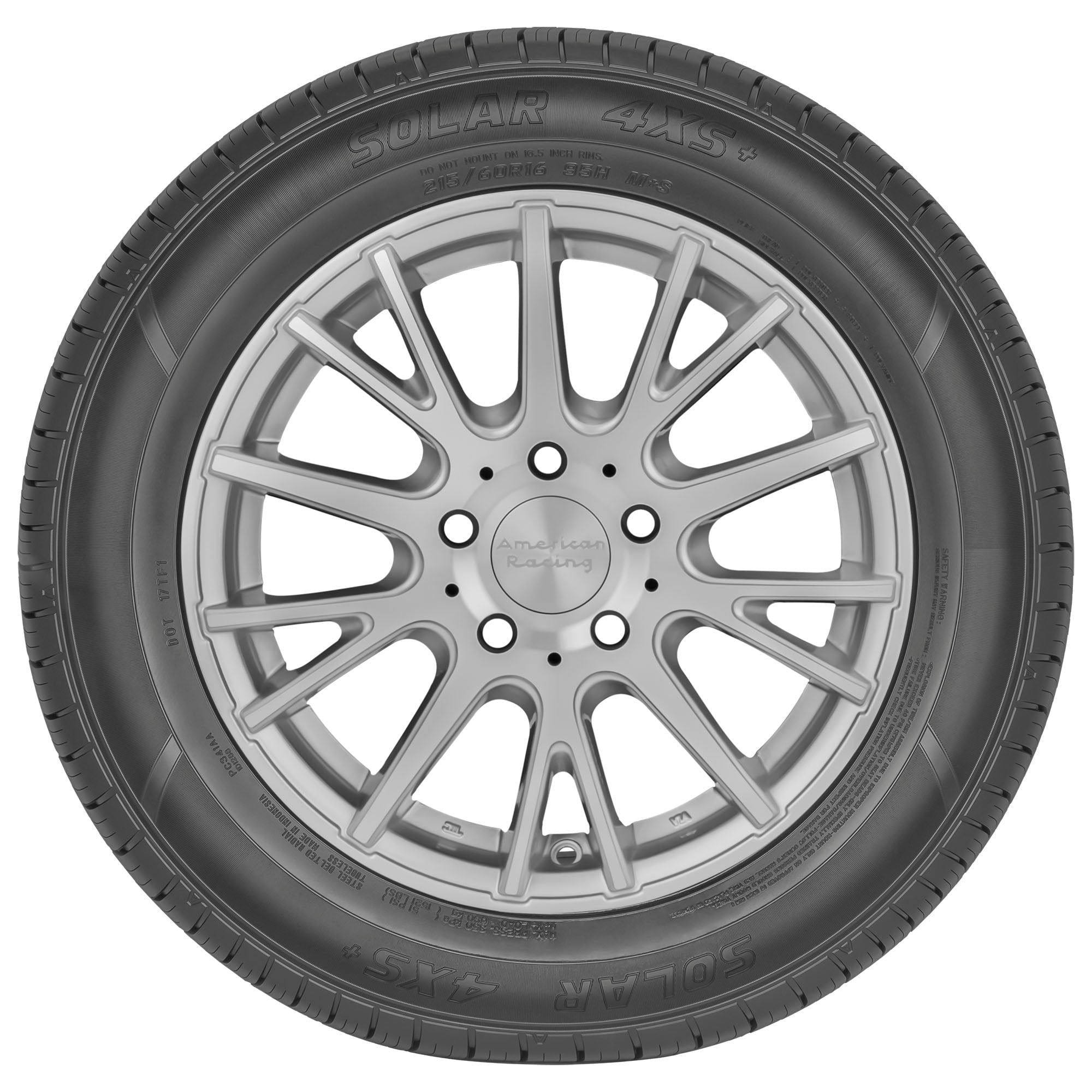 Solar 4XS+ P225/60R16 97H Passenger Tire Solar