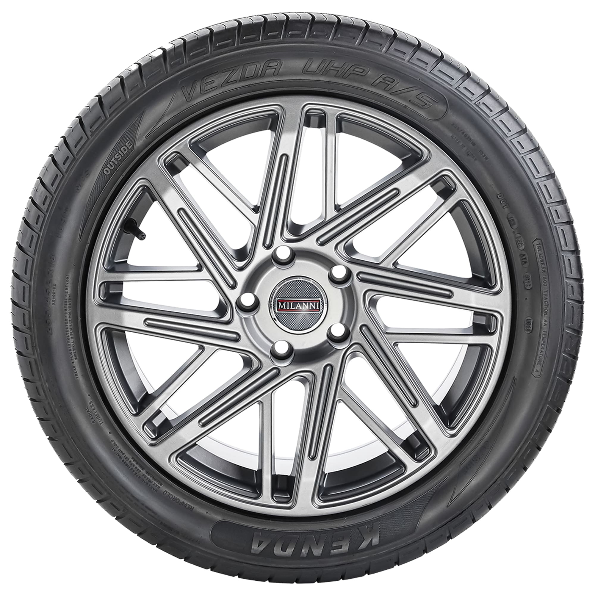 Kenda Vezda UHP A/S (KR400) UHP All Season 235/40ZR18 95W XL Passenger Tire Kenda