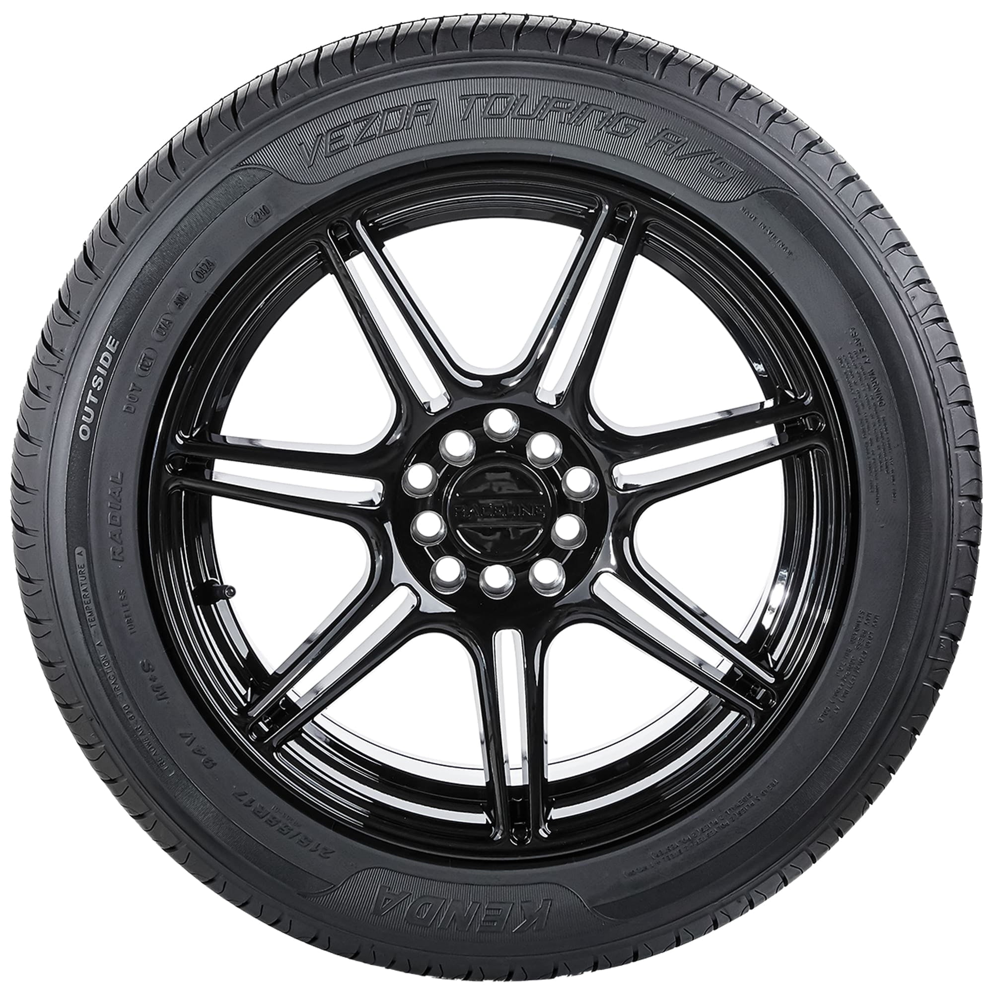 Kenda Vezda Touring A/S (KR205) All Season 235/45R18 98V XL Passenger Tire Kenda