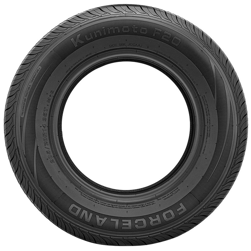 Forceland Kunimoto-F20 All Season 225/65R16 100H Passenger Tire Forceland
