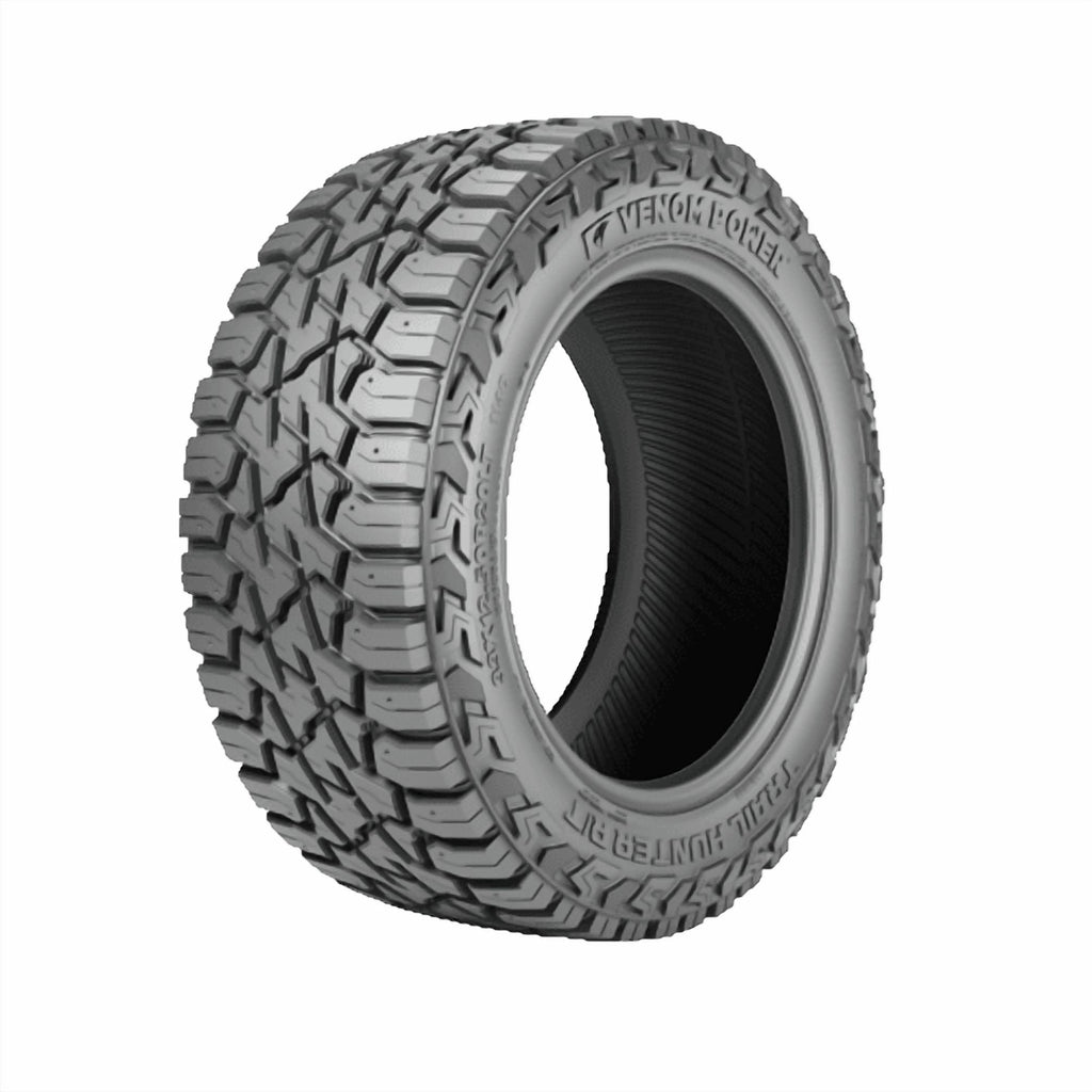Venom Power Trail Hunter R/T LT 33X12.50R20 F 12 Ply RT Rugged Terrain Venom Power