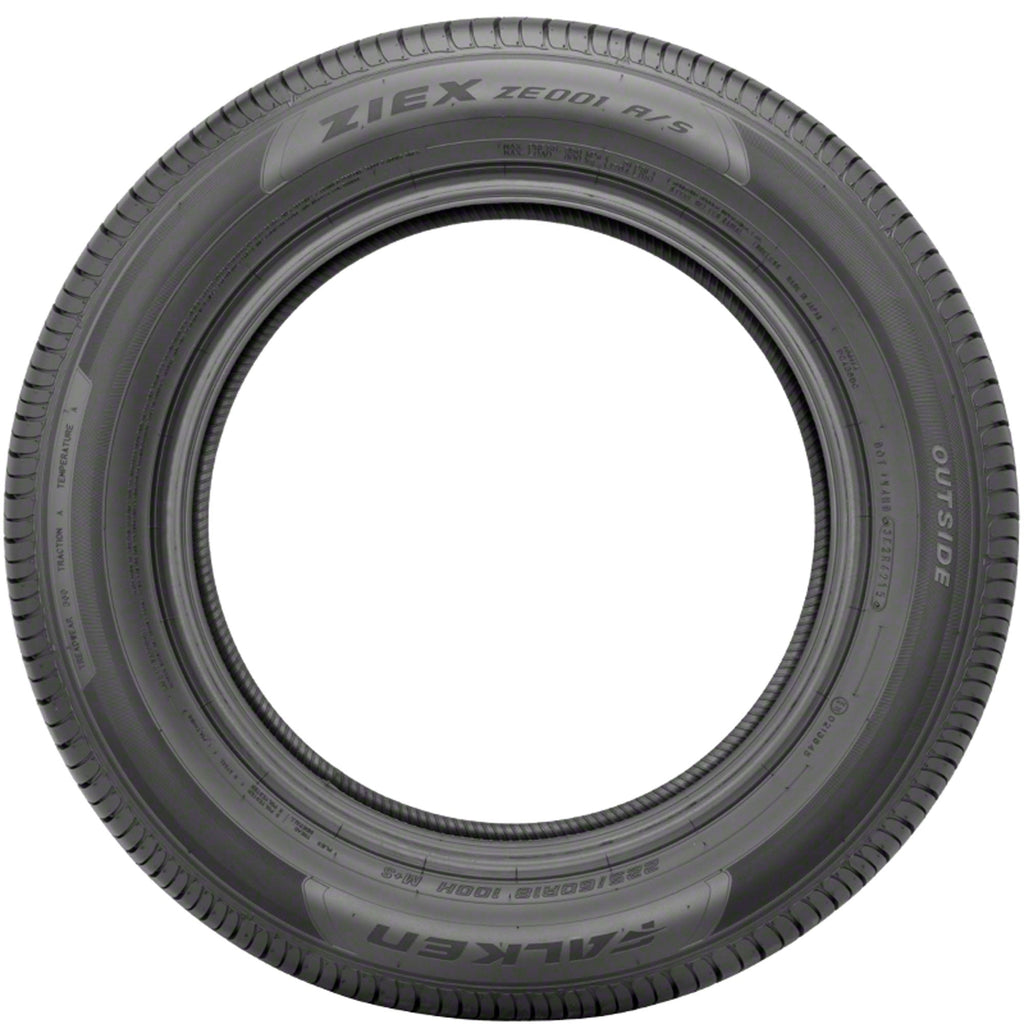 Falken Ziex ZE001 A/S All Season 235/60R18 103H Passenger Tire Falken