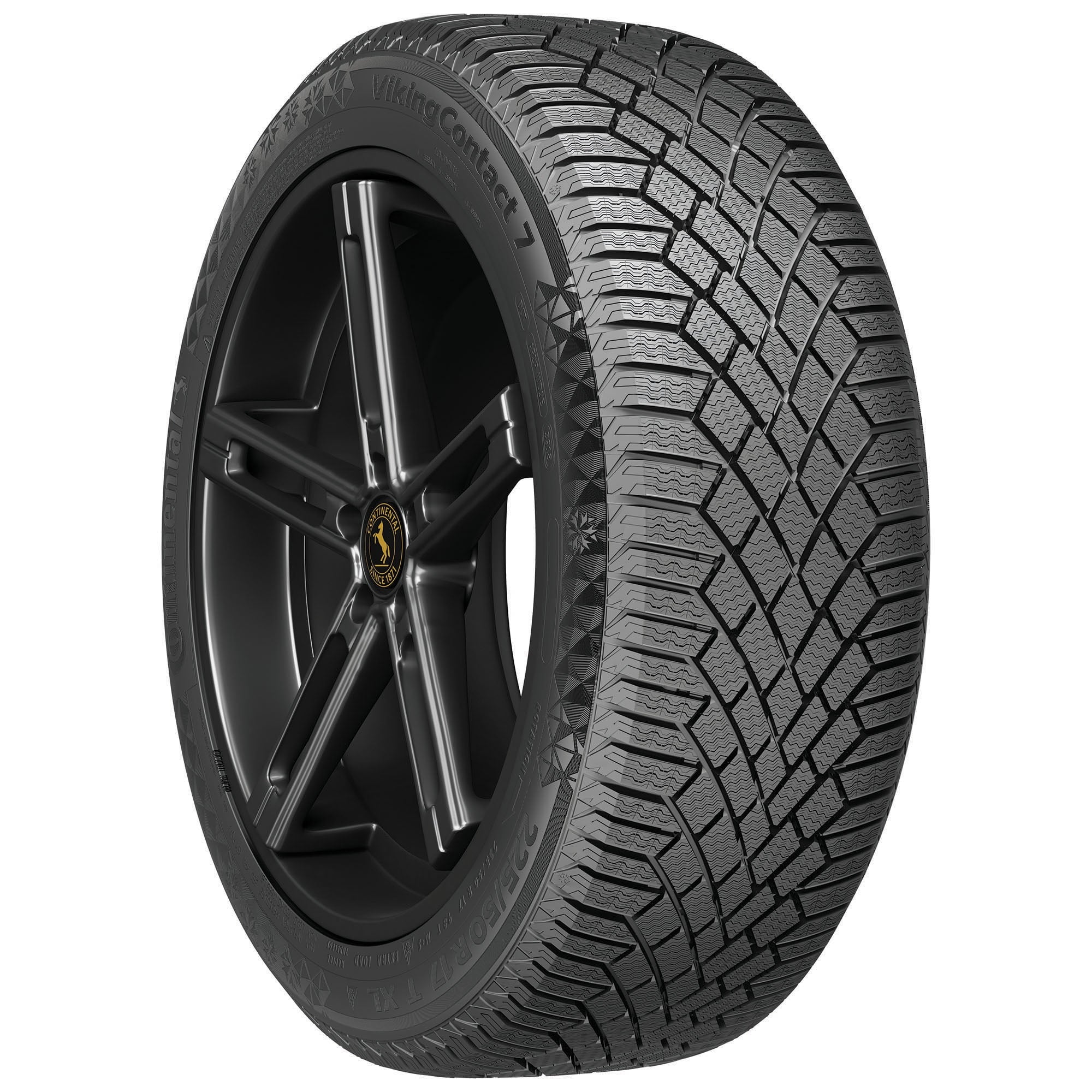 Continental VikingContact 7 Winter 245/45R17 99T XL Passenger Tire Continental