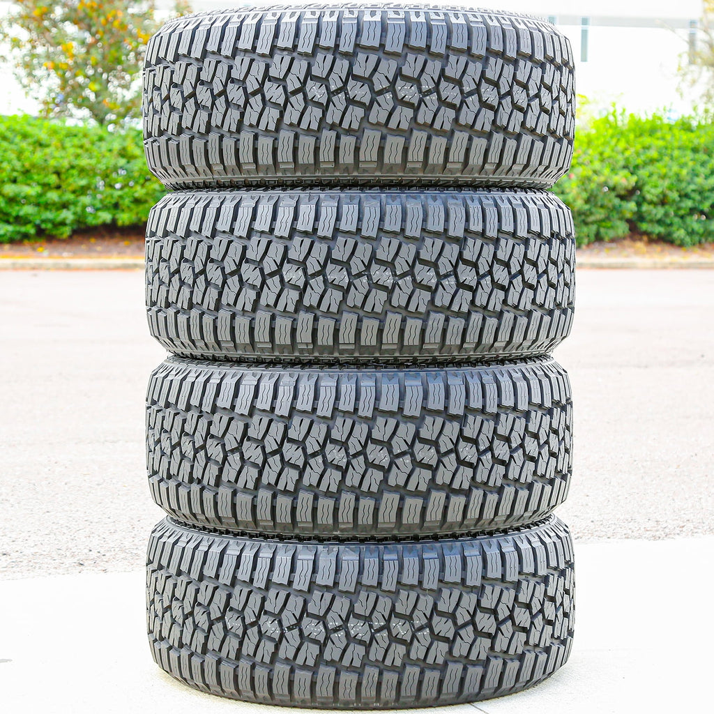Arisun Aresta A/T ZG06 LT295/65R20 129/126S E 10 Ply All Terrain Light Truck Tire Arisun