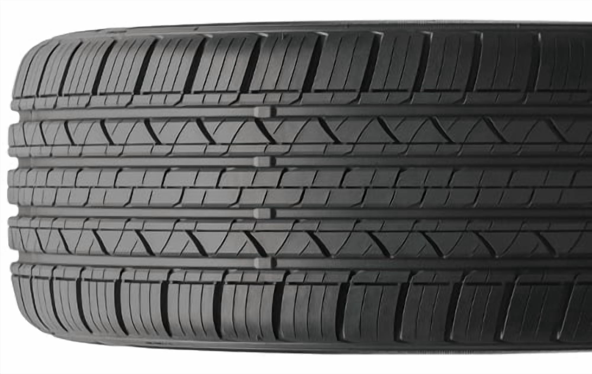 4 Milestar MS932 Sport 245/55R19 103V All Season Performance 60K Mileage Tire 24377001 / 245/55/19 / 2455519 Milestar