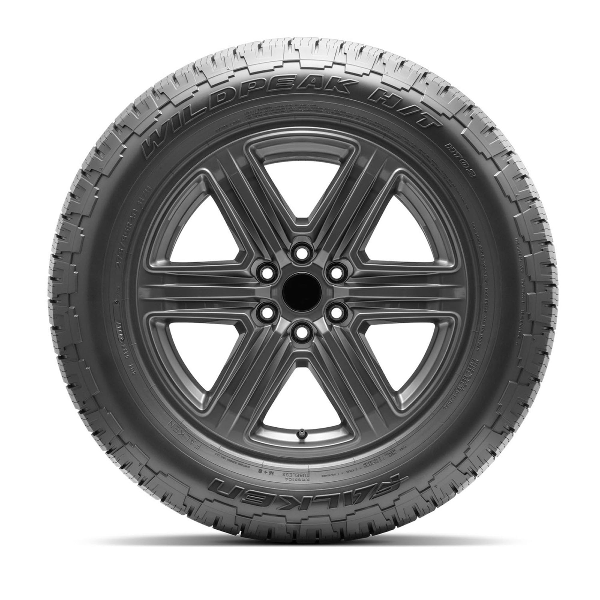 Set of 4 Falken Wildpeak H/T02 245/75R16 111T Tires Falken