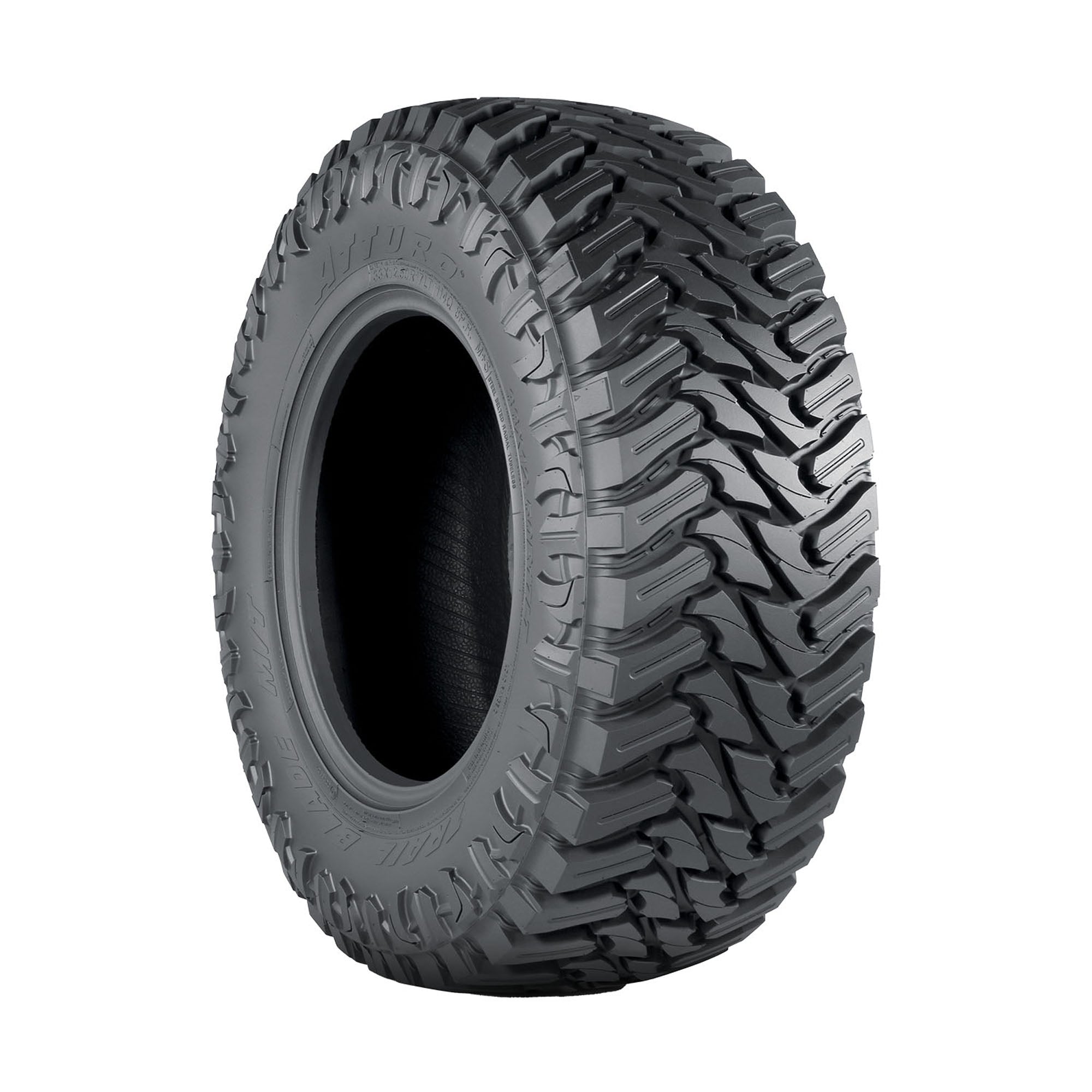 Atturo Trail Blade M/T Mud Terrain LT33X12.50R22 109Q E Light Truck Tire Atturo