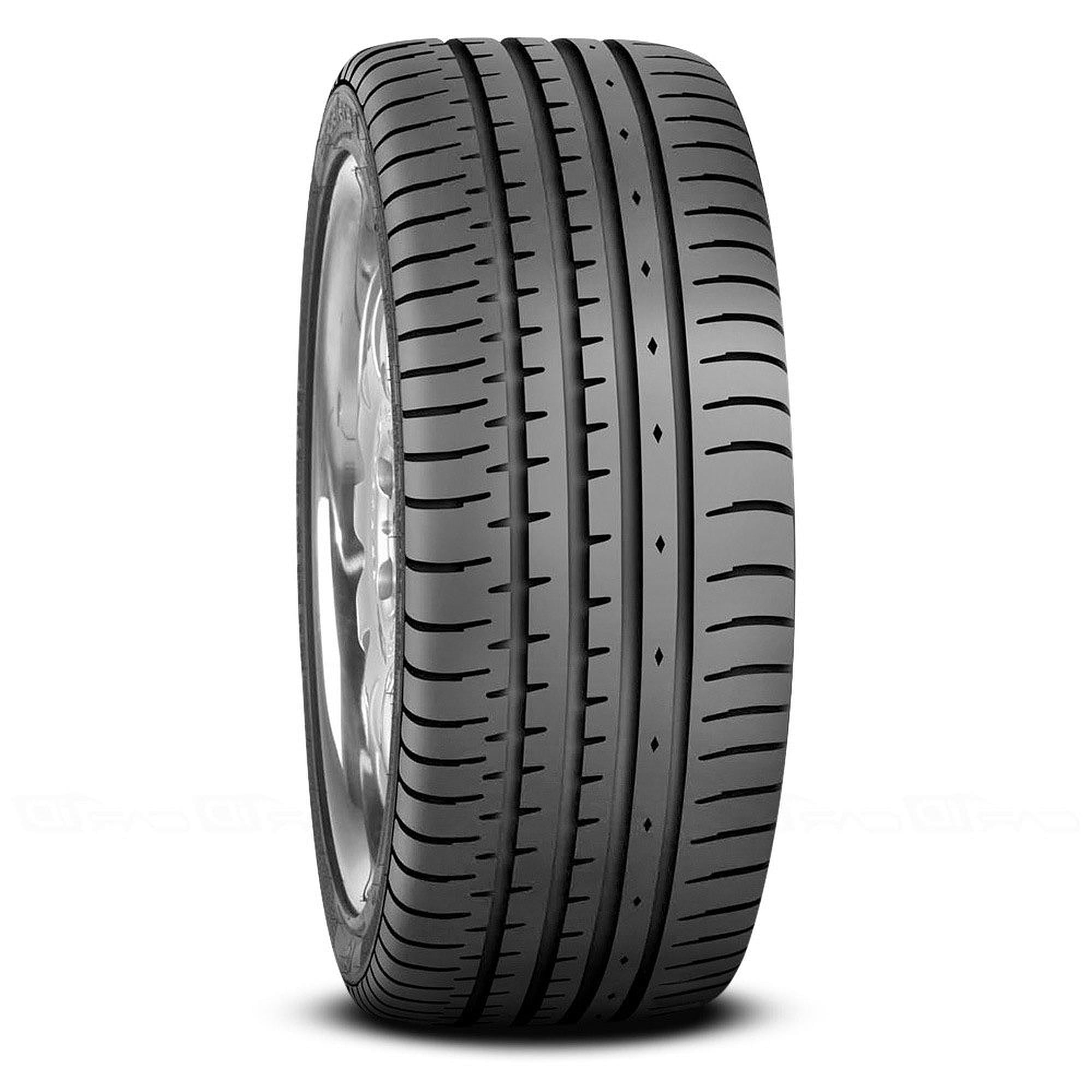 Accelera Phi-R 255/35ZR20 255/35R20 97Y XL High Performance a/s All Season Tire Accelera
