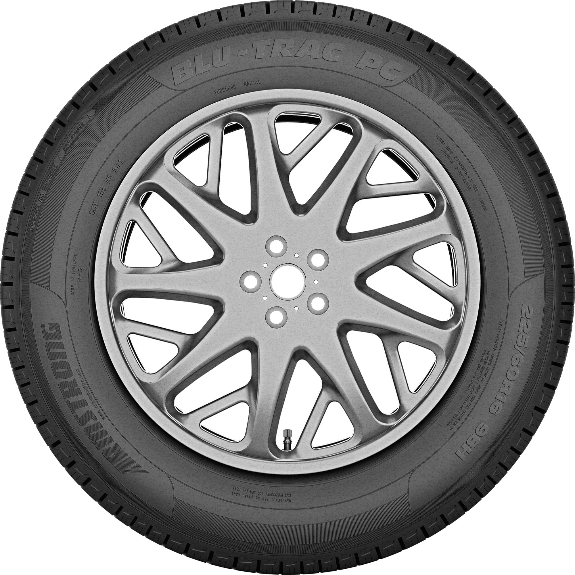 Armstrong Blu-Trac PC All Season 155/65R13 73T Passenger Tire Armstrong Tires