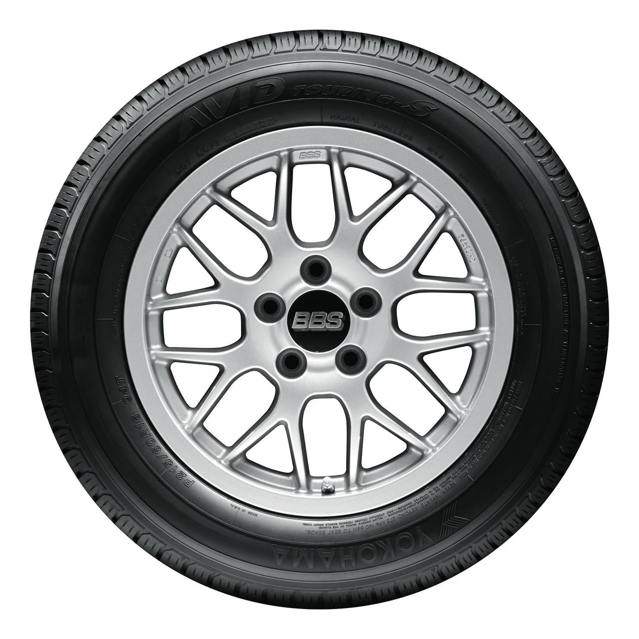 Yokohama Avid Touring-S All Season 215/65R16 98T Passenger Tire Yokohama