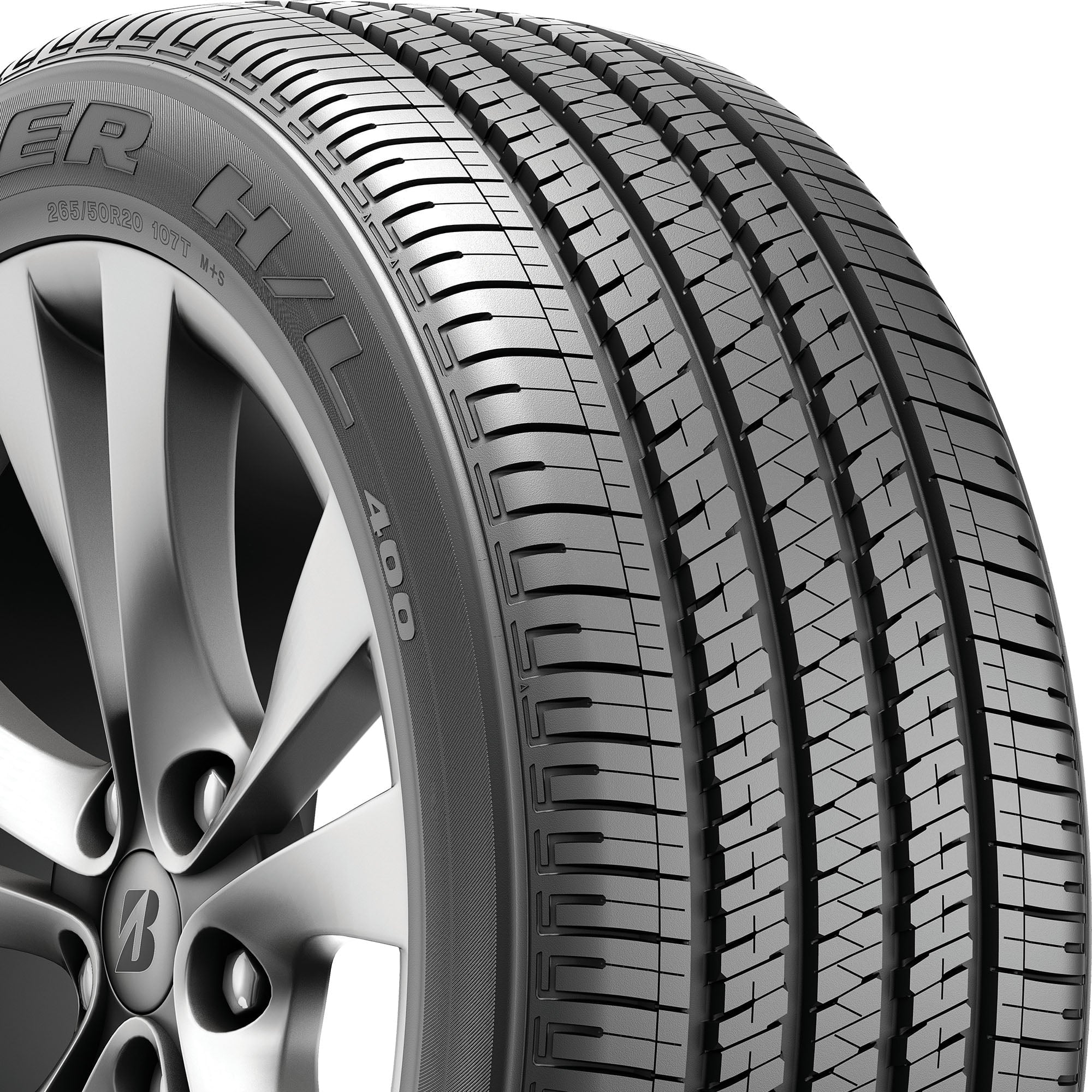 Bridgestone Dueler H/L 400 All Season 265/45R21 104V Passenger Tire Bridgestone