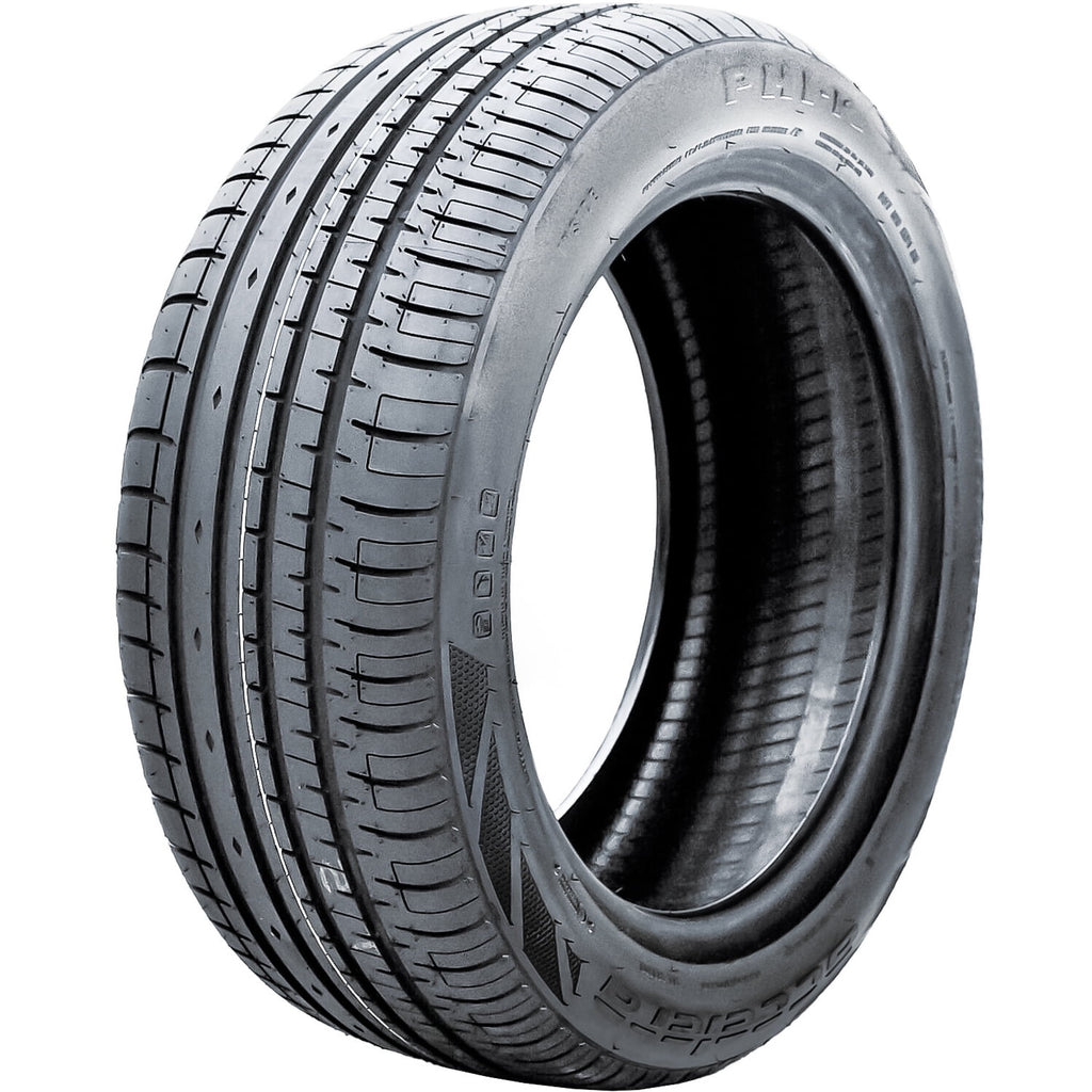Pair of 2 Accelera Phi-R 215/50ZR18 215/50R18 97W XL High Performance a/s All Season Tires Accelera