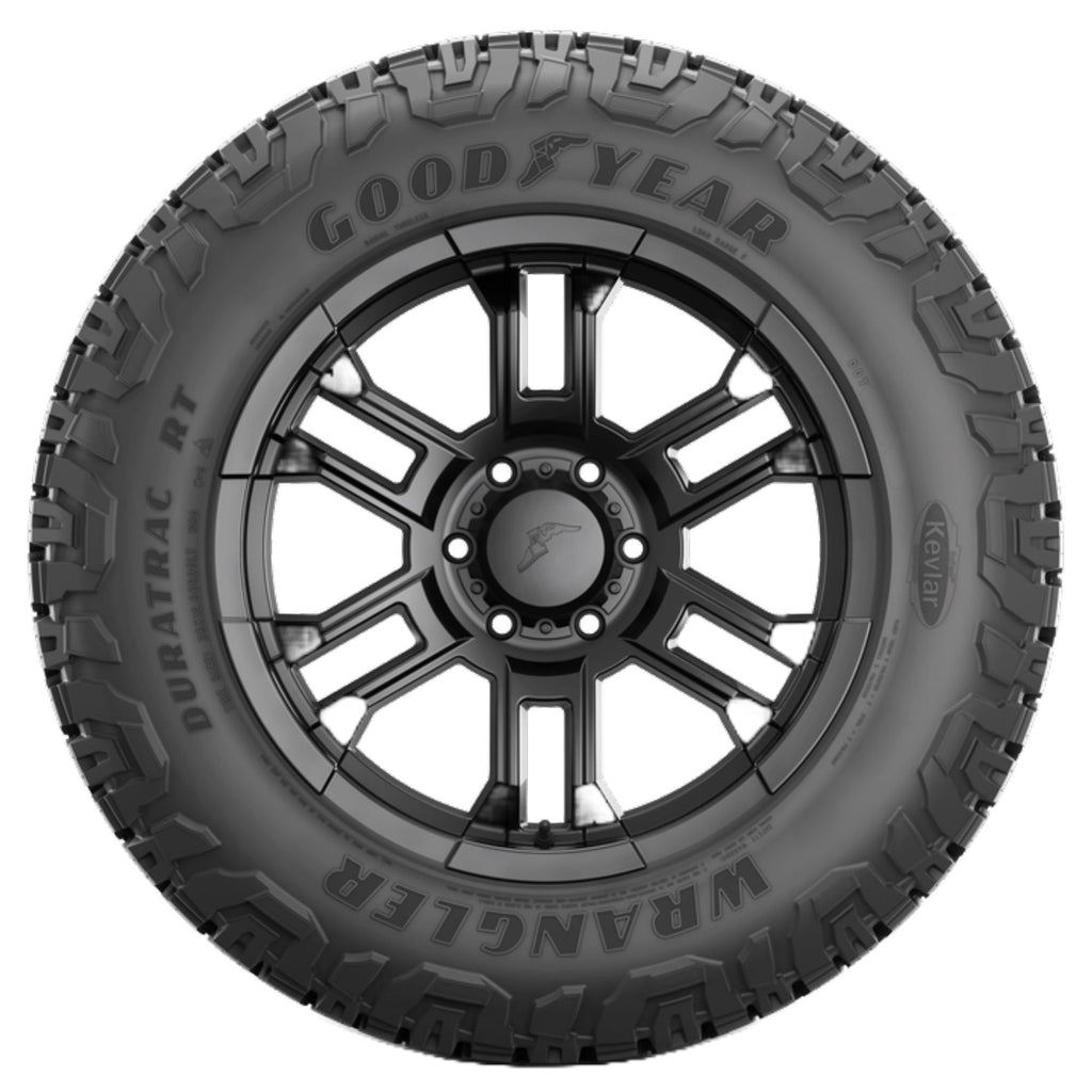 Goodyear Wrangler DuraTrac RT Rugged Terrain LT285/70R17 126/123R E Light Truck Tire Goodyear