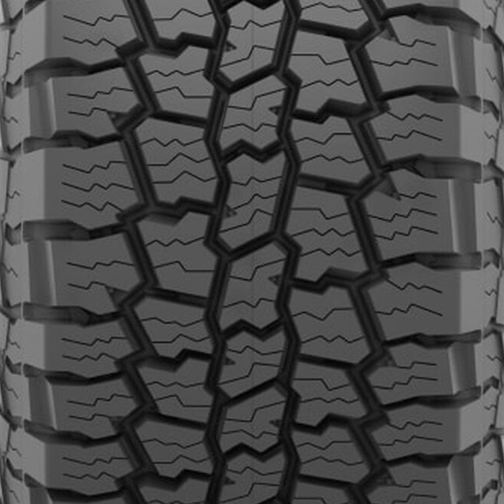 Kelly Safari AT All Terrain LT265/75R16 123/120R E Light Truck Tire Kelly