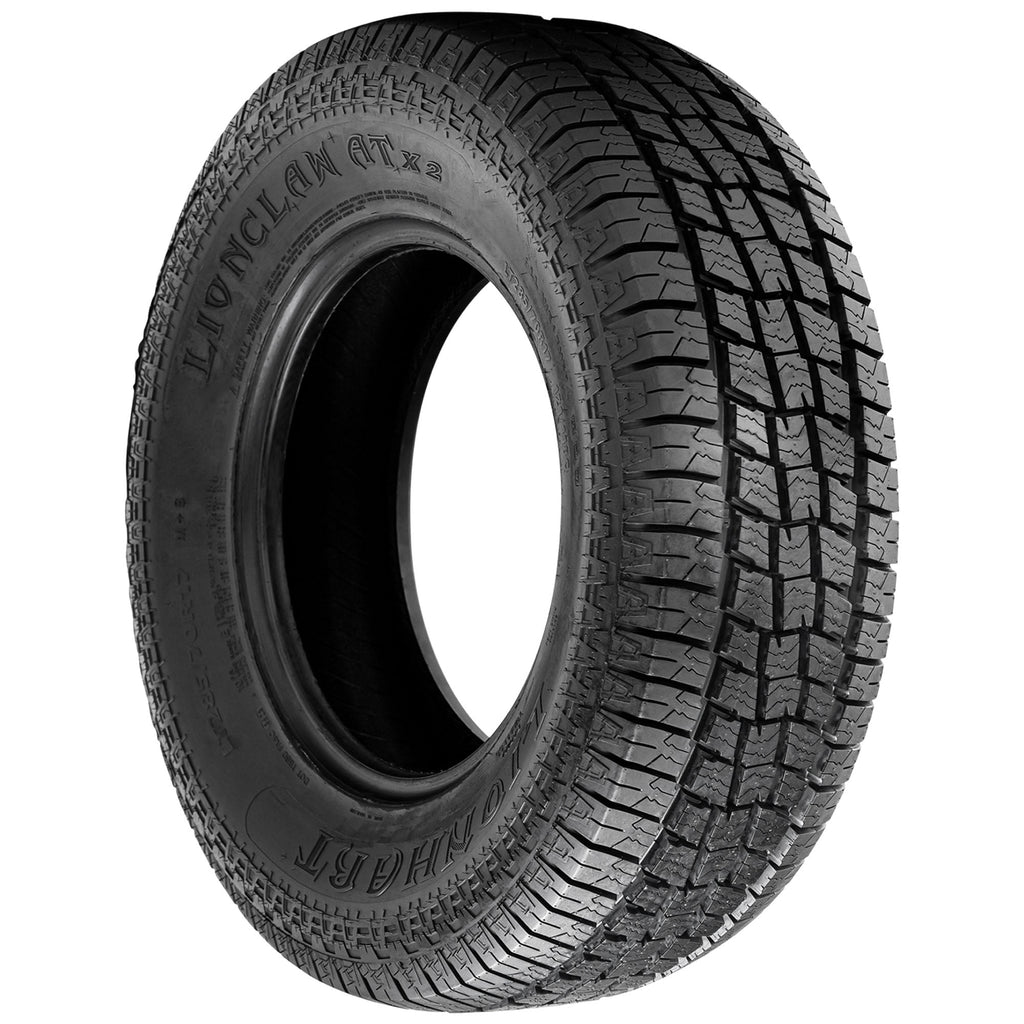 Lionhart Lionclaw ATX2 235/70R16 104 S Tire Fits: 2004-07 Honda Pilot EX-L, 2013 Ford Explorer Sport Lionhart
