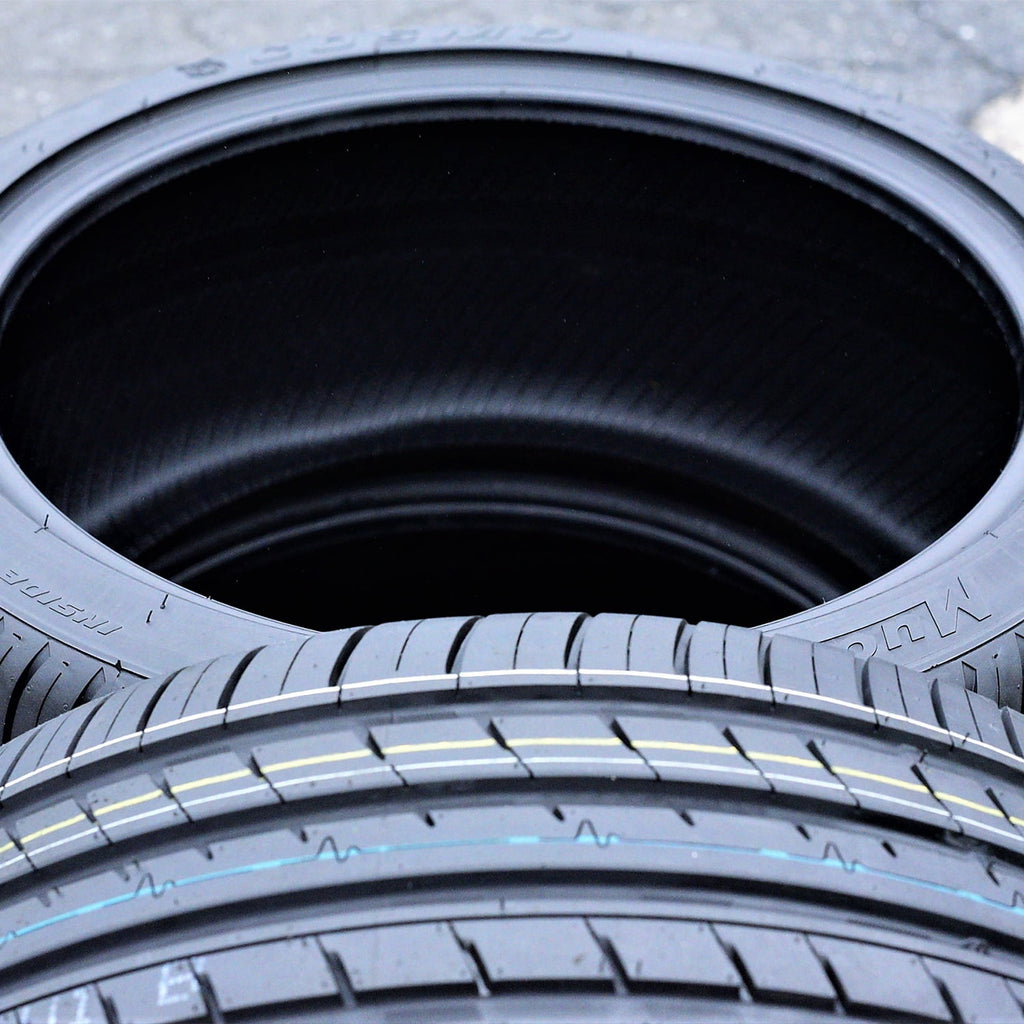 Pair of 2 (TWO) Cosmo MuchoMacho 255/35ZR18 255/35R18 94Y XL A/S High Performance Tires Fits: 2011 BMW 328i Base, 2016-19 Cadillac ATS V Cosmo