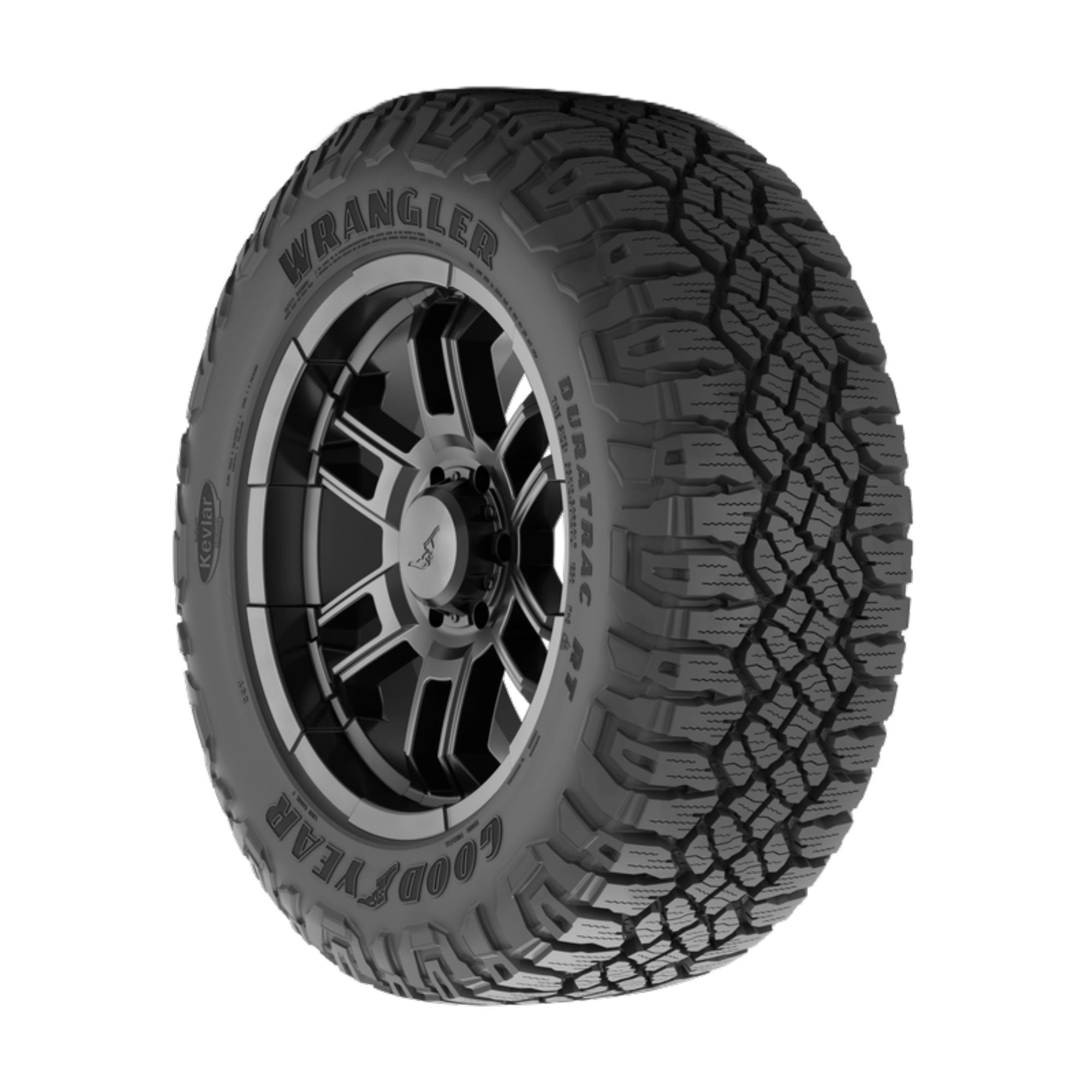 Goodyear Wrangler DuraTrac RT Rugged Terrain LT285/70R17 126/123R E Light Truck Tire Goodyear