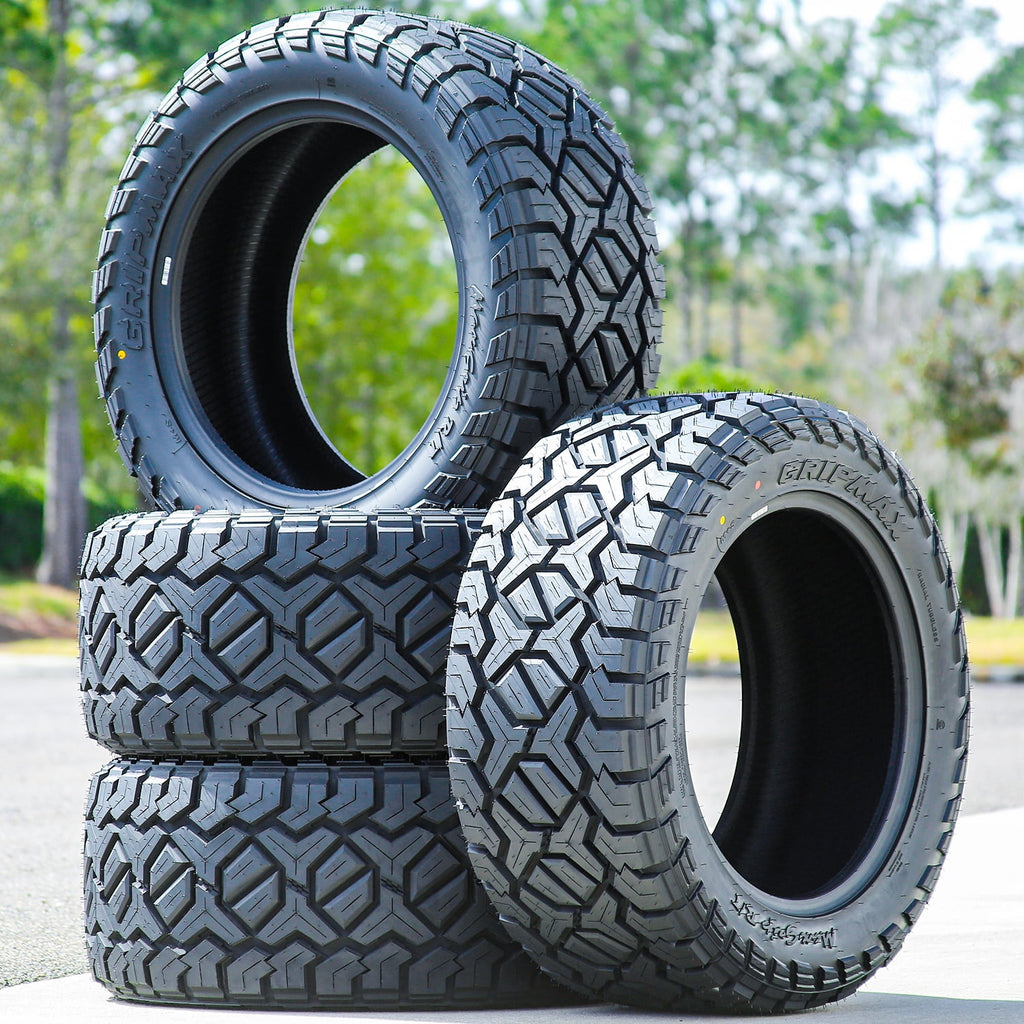 Gripmax MaxGrip R/T 325/60R20 126/123Q E 10 Ply Rugged Terrain Light Truck Tire Gripmax