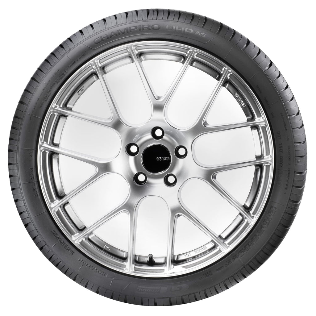 GT Radial Champiro UHP A/S UHP All Season 245/45ZR19 98Y Passenger Tire GT Radial