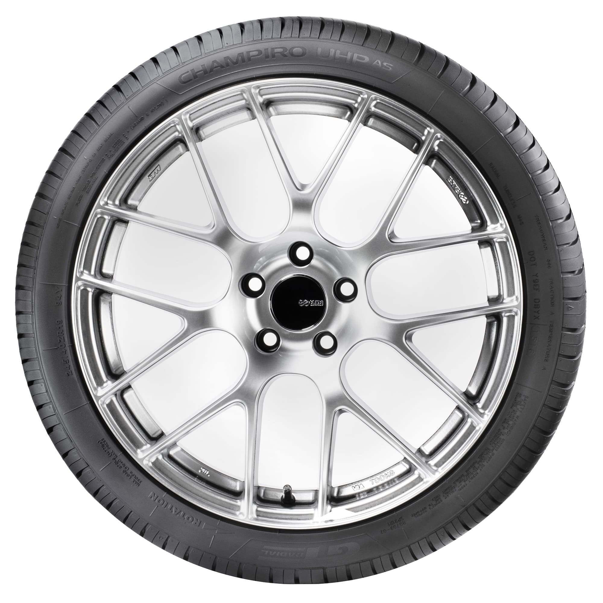 GT Radial Champiro UHP A/S UHP All Season 235/45ZR17 97W XL Passenger Tire GT Radial