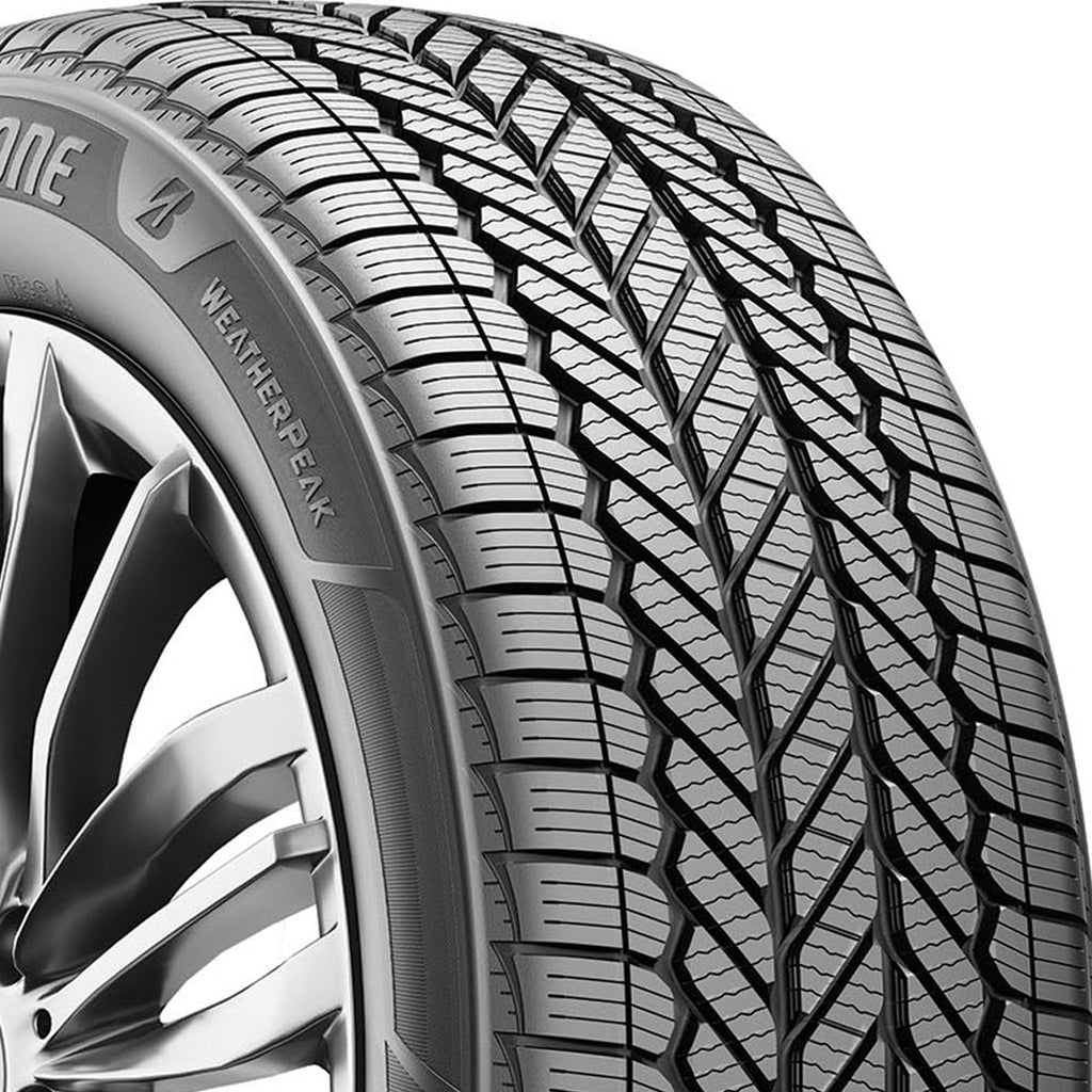 Bridgestone Weatherpeak All Weather 235/55R18 100V Passenger Tire Bridgestone